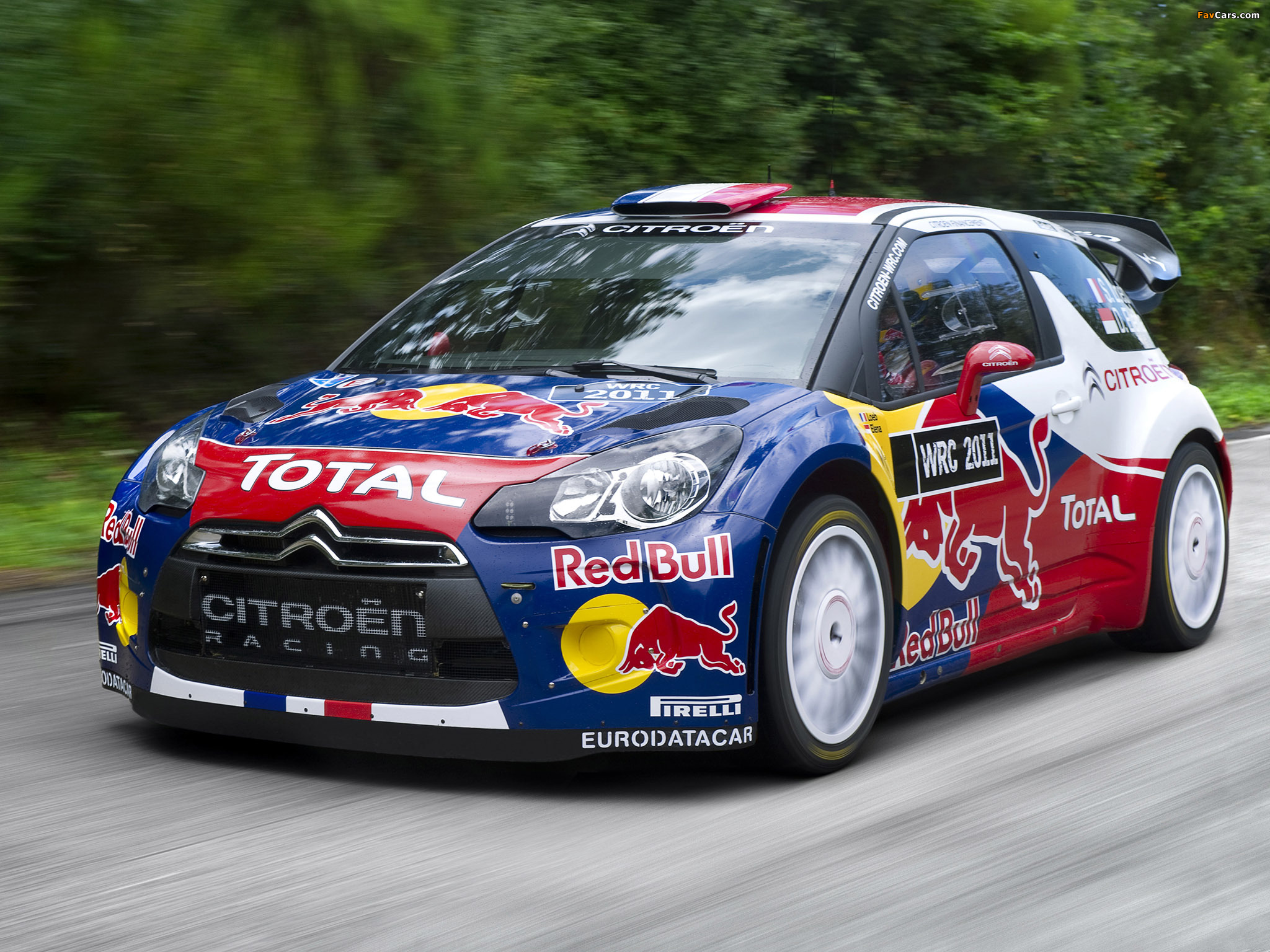 Citroen Ds3 Wrc Wallpapers