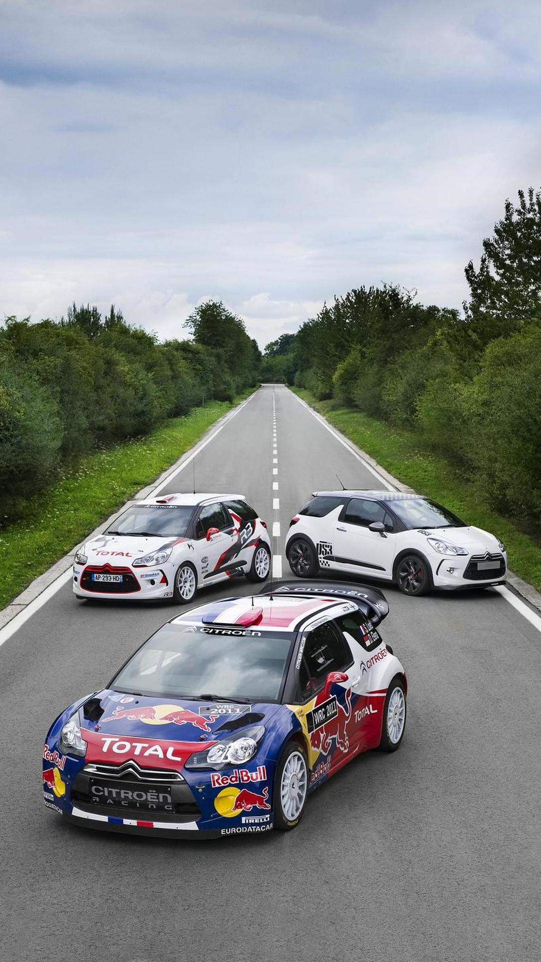 Citroen Ds3 Wrc Wallpapers