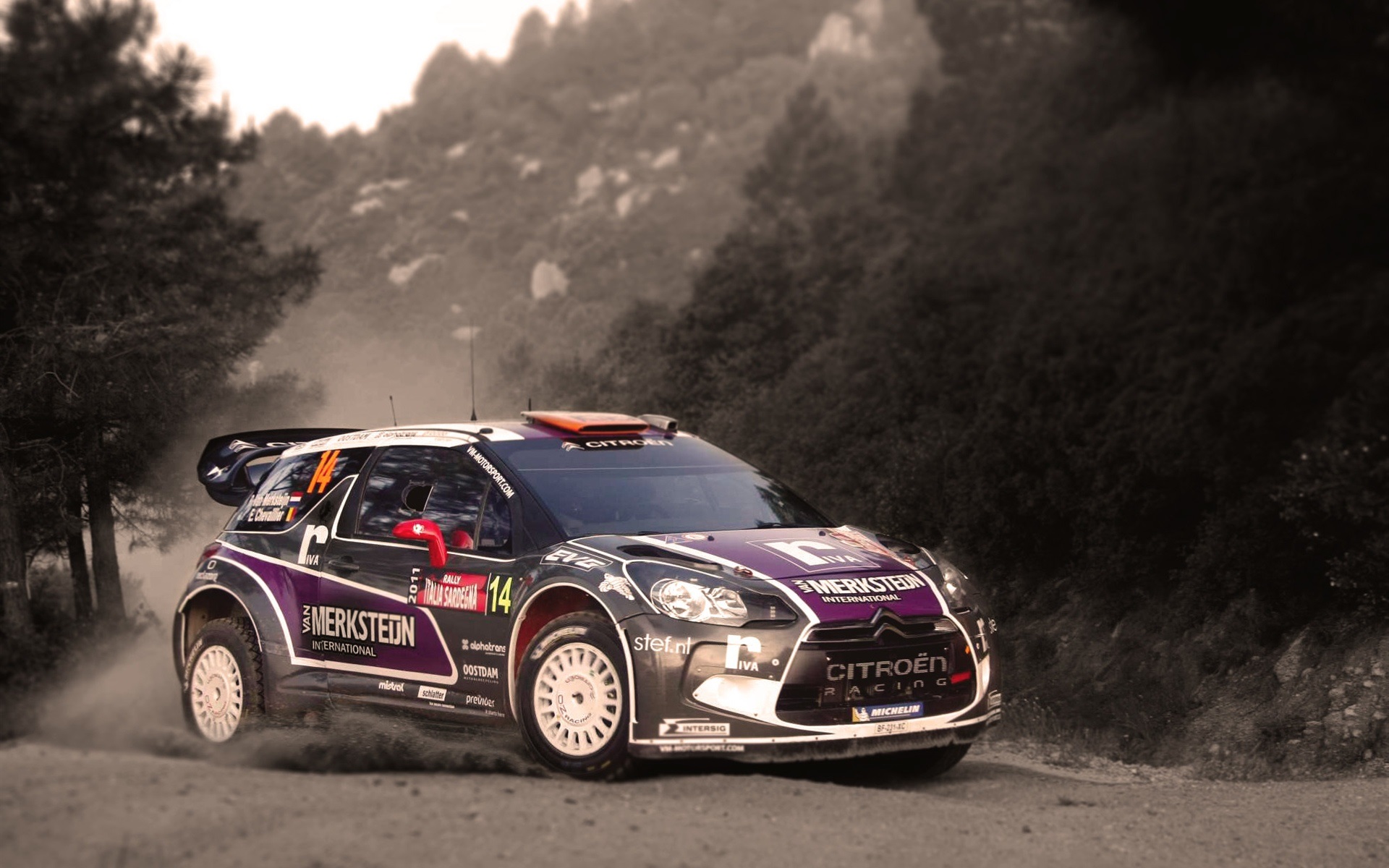 Citroen Ds3 Wrc Wallpapers