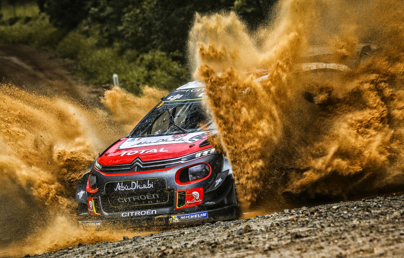 Citroen Ds3 Wrc Wallpapers