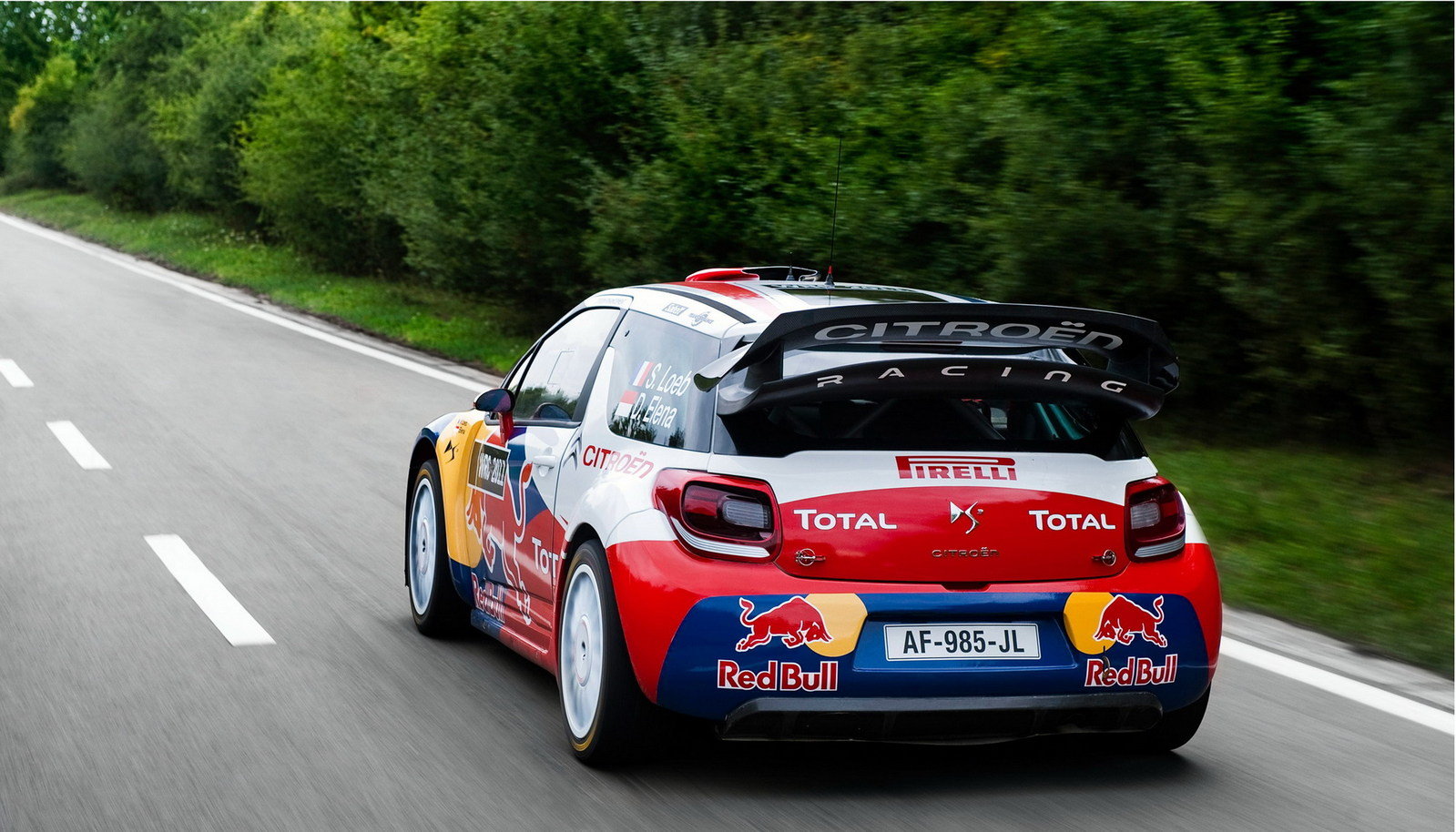 Citroen Ds3 Wrc Wallpapers