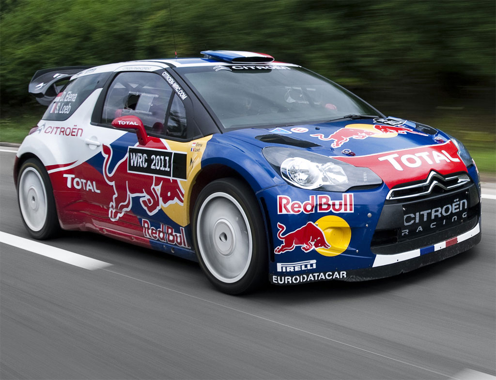 Citroen Ds3 Wrc Wallpapers