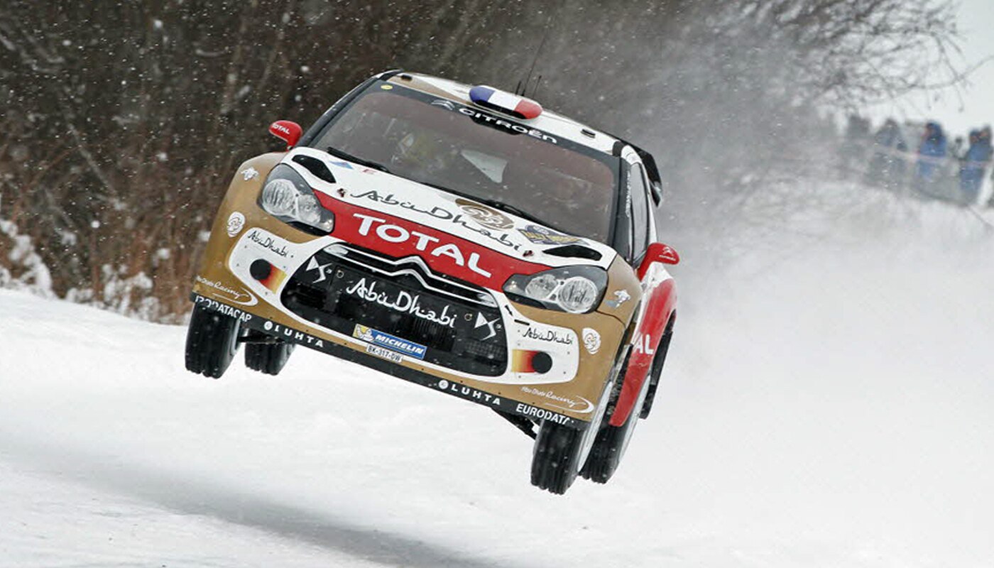 Citroen Ds3 Wrc Wallpapers