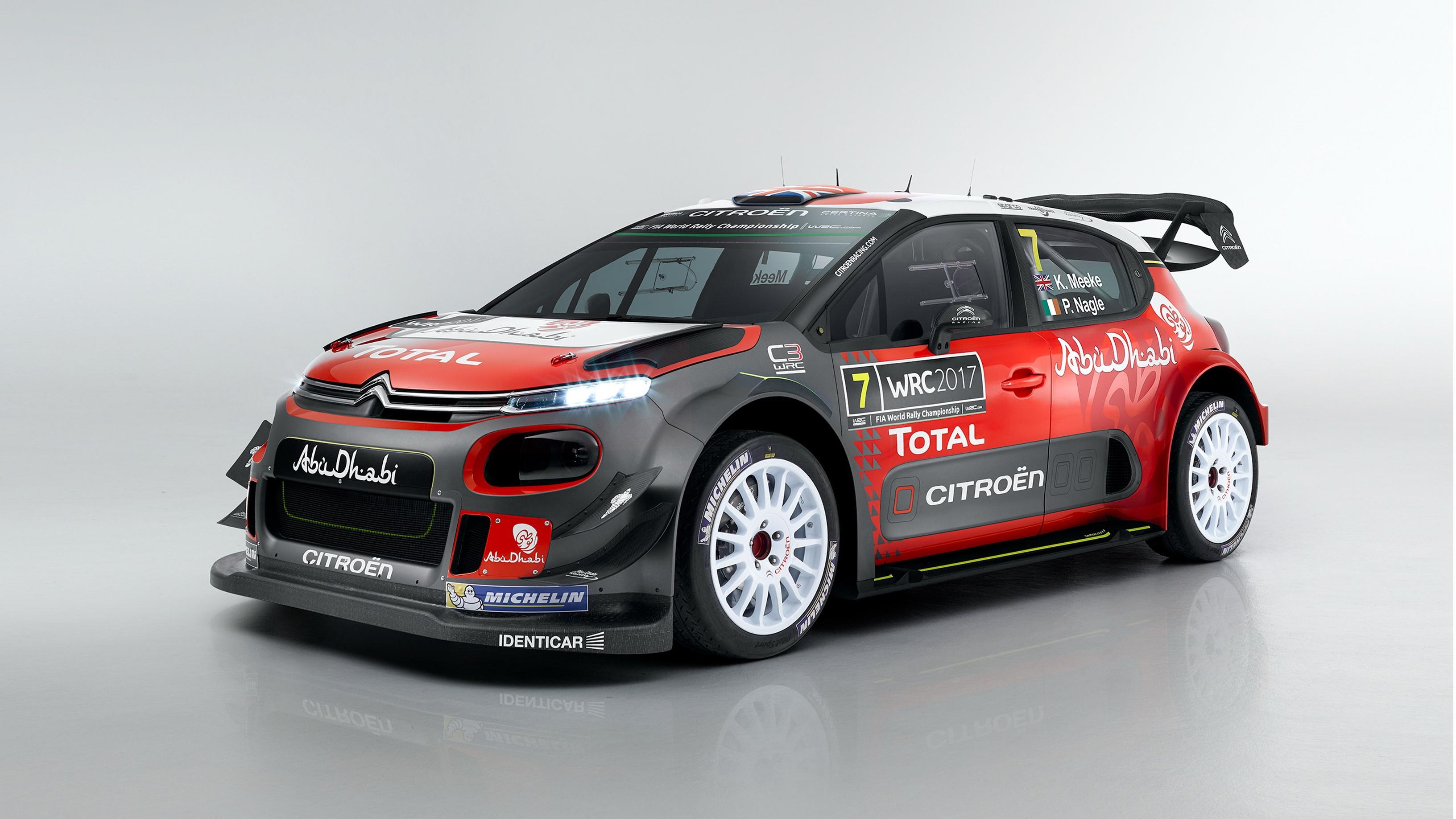 Citroen Ds3 Wrc Wallpapers