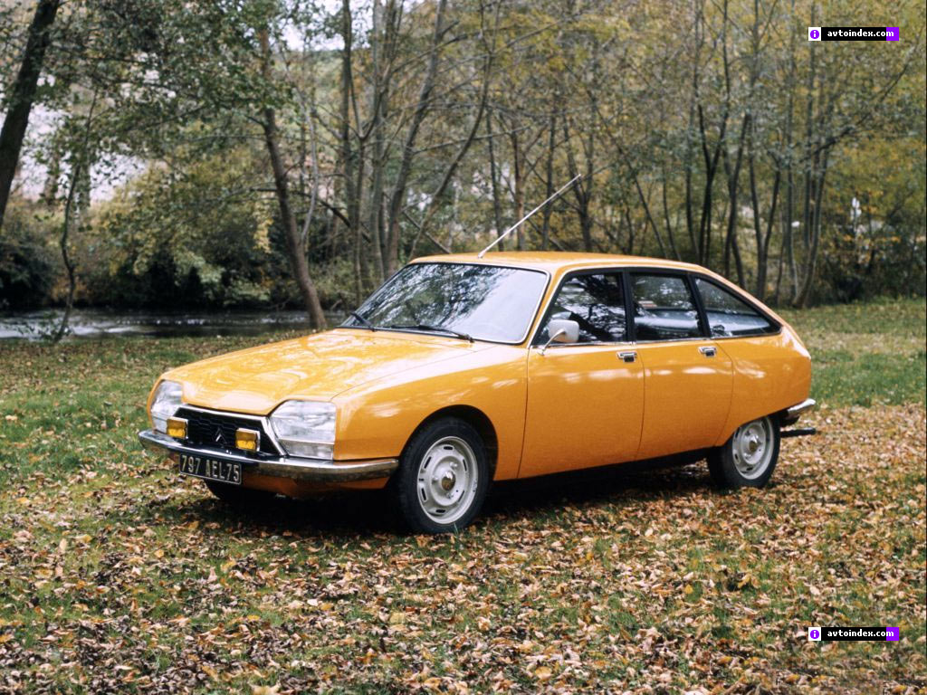 Citroen Gs Wallpapers