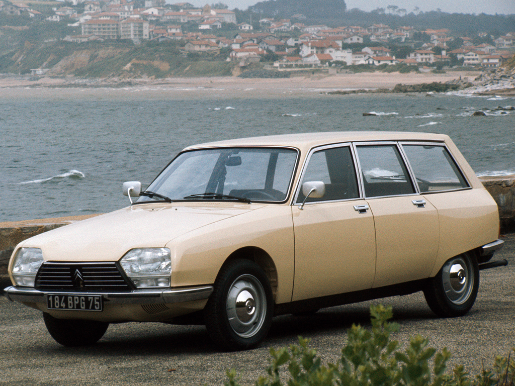 Citroen Gs Wallpapers