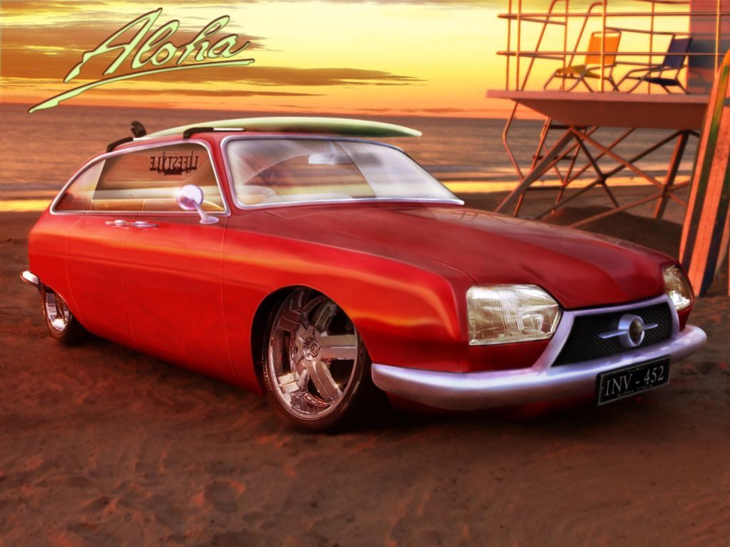 Citroen Gs Wallpapers