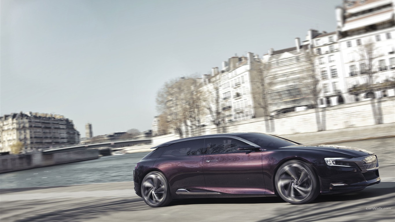 Citroen Numero 9 Concept Wallpapers