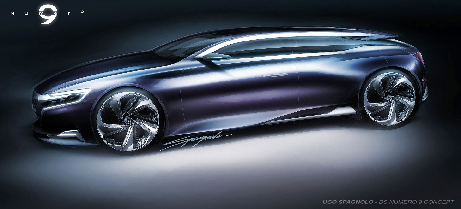 Citroen Numero 9 Concept Wallpapers