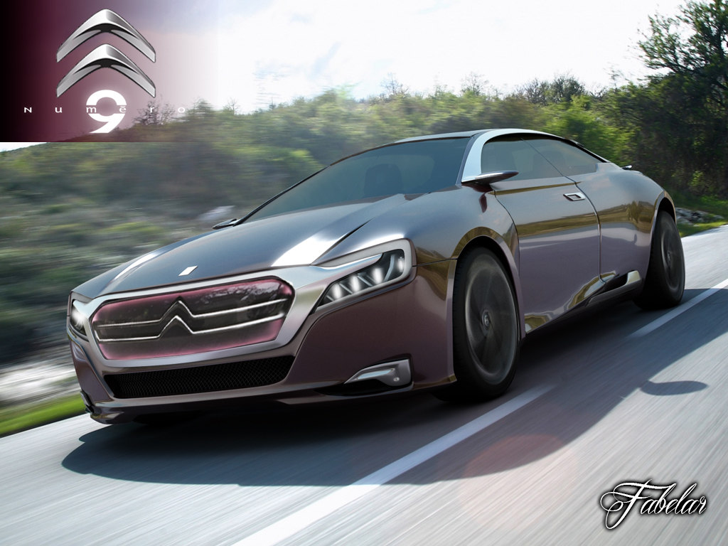 Citroen Numero 9 Concept Wallpapers