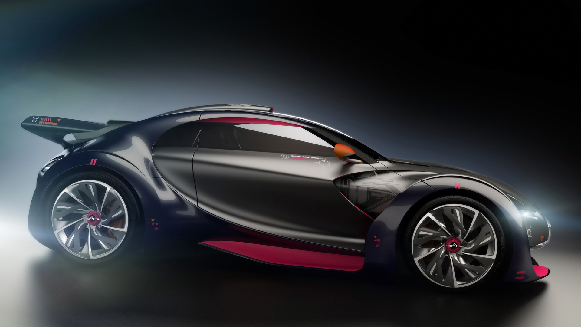 Citroen Survolt Concept Wallpapers