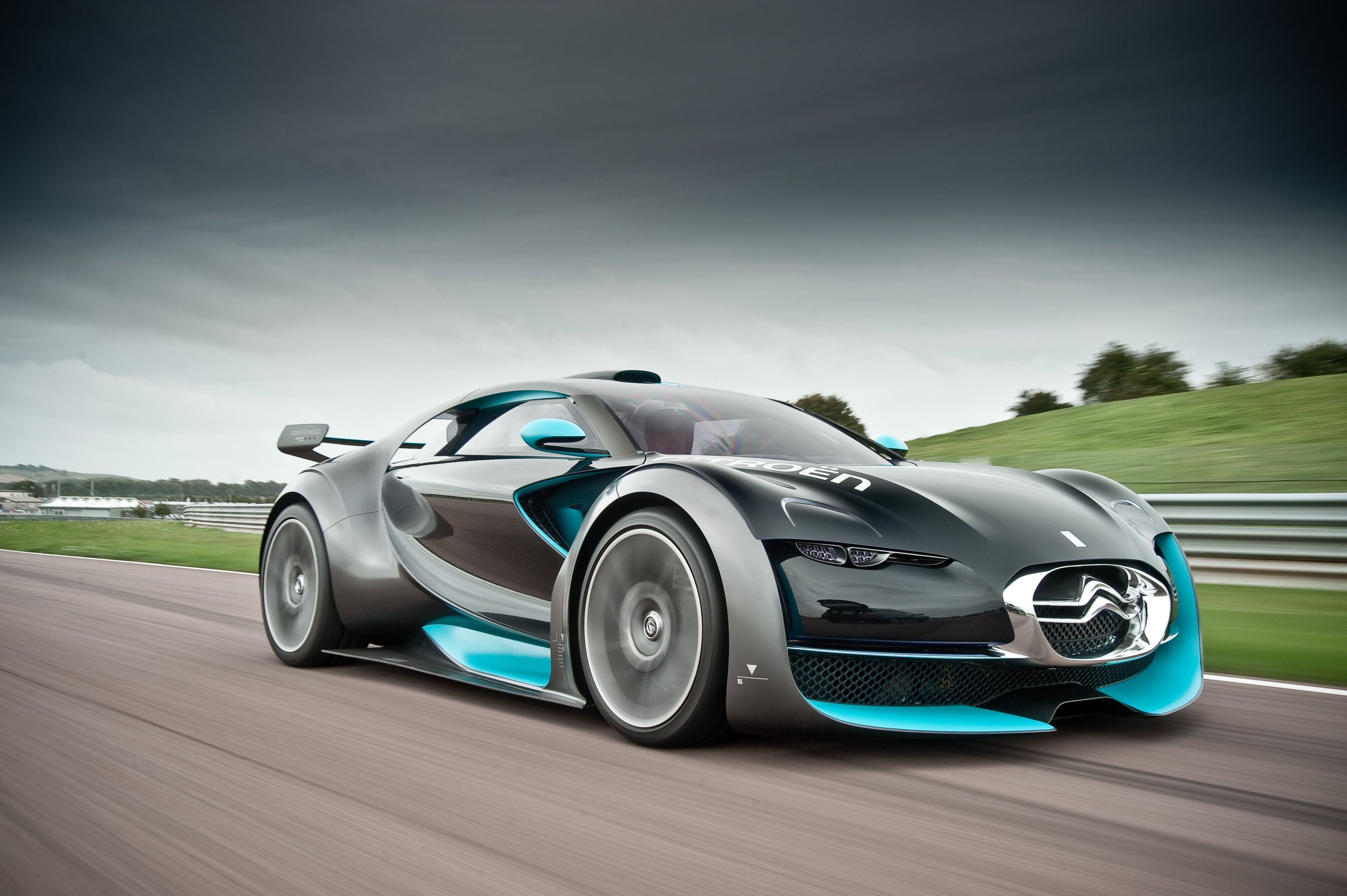 Citroen Survolt Concept Wallpapers