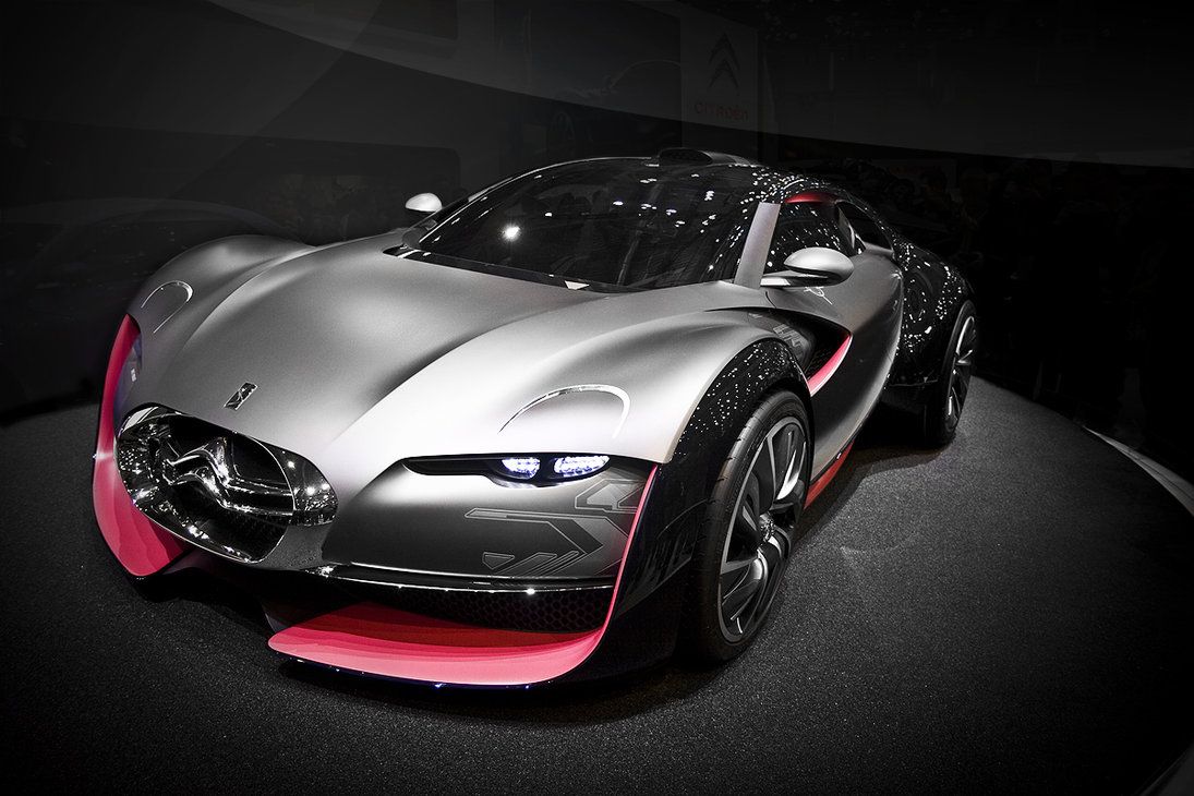 Citroen Survolt Concept Wallpapers