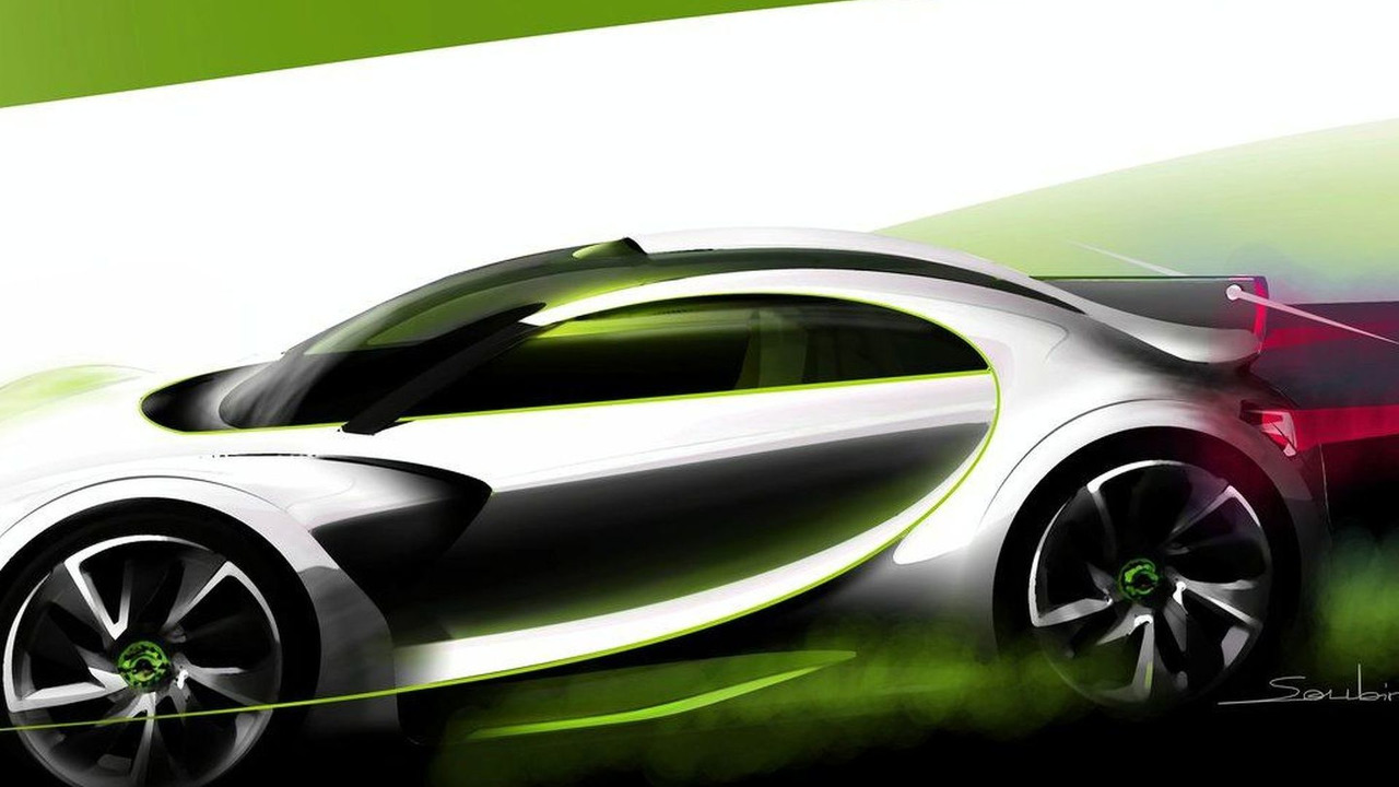 Citroen Survolt Concept Wallpapers