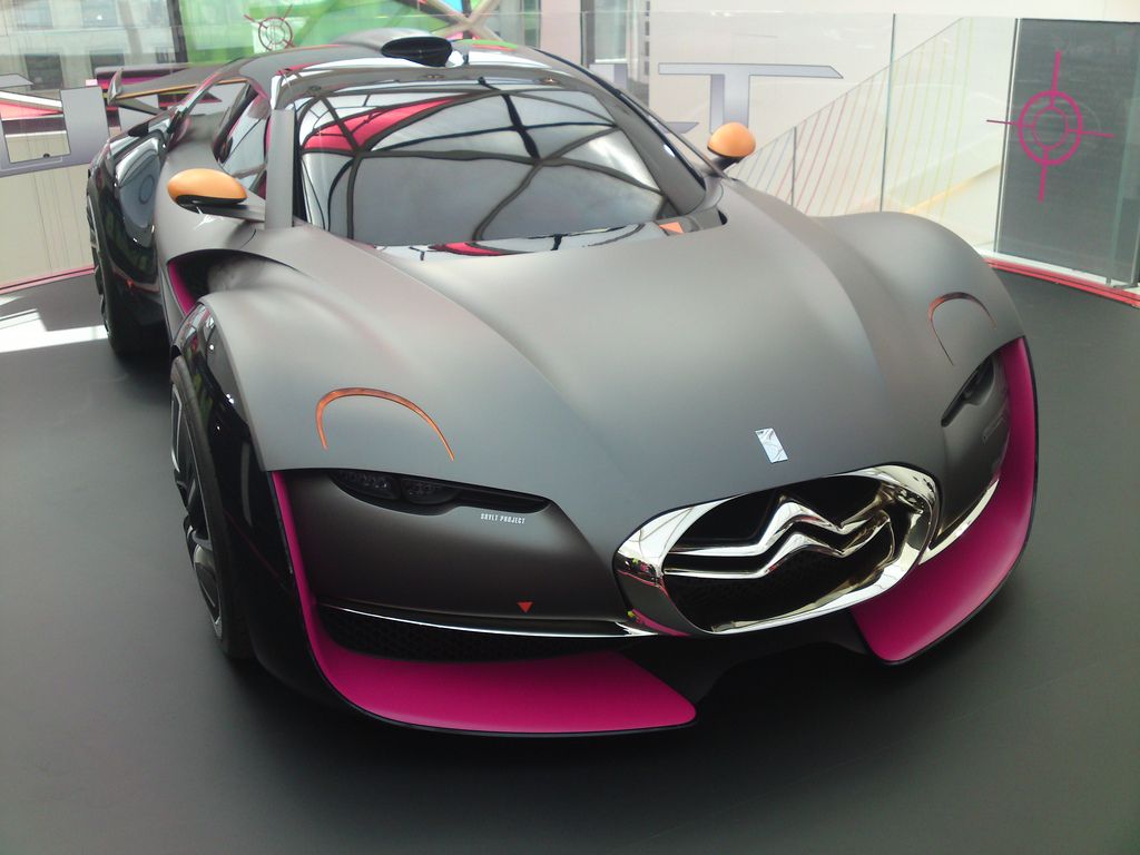 Citroen Survolt Concept Wallpapers