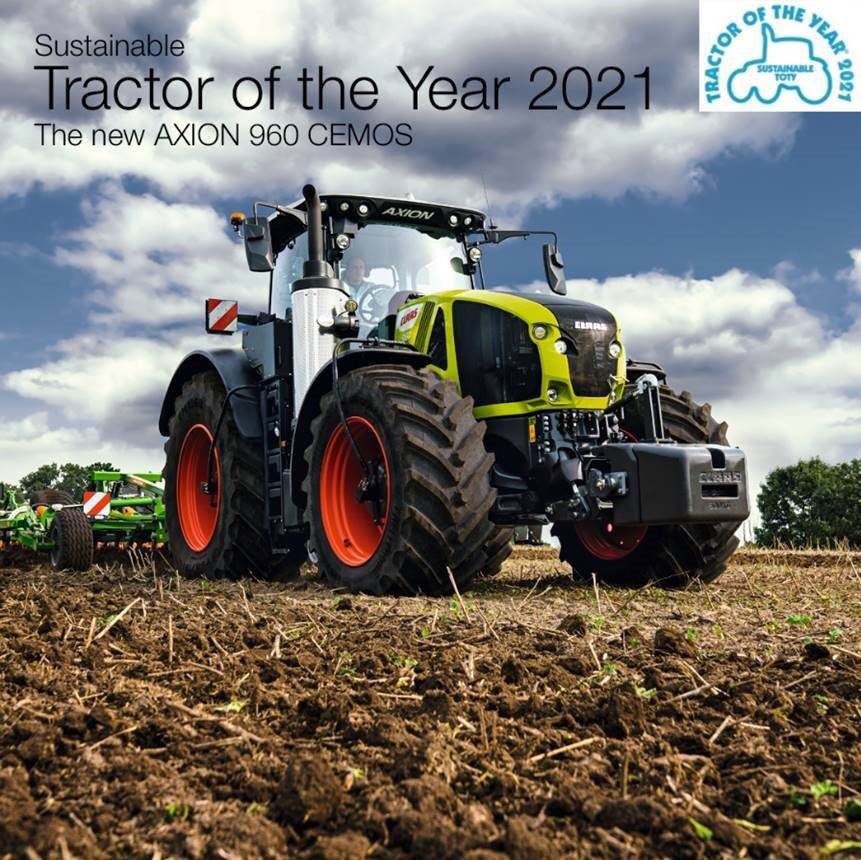 Claas Axion Tractor Wallpapers