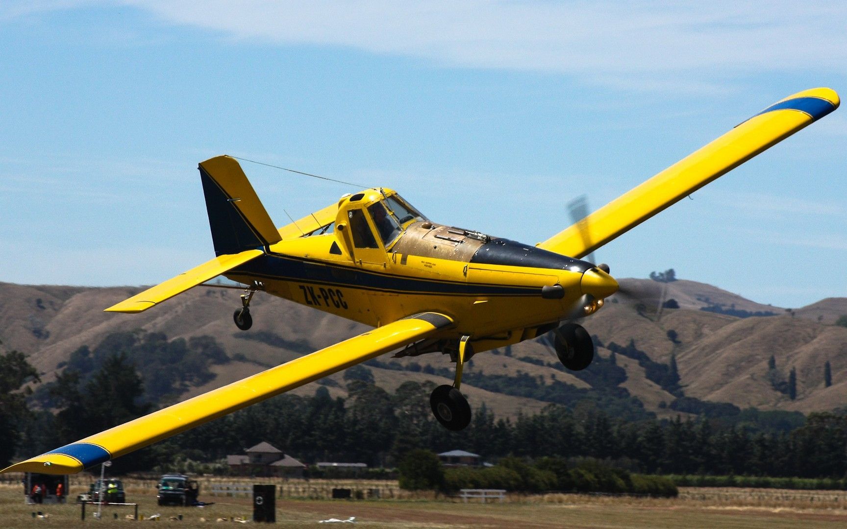 Crop Duster Wallpapers