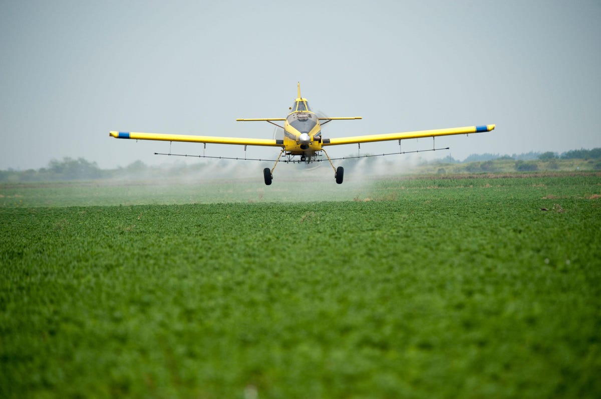 Crop Duster Wallpapers