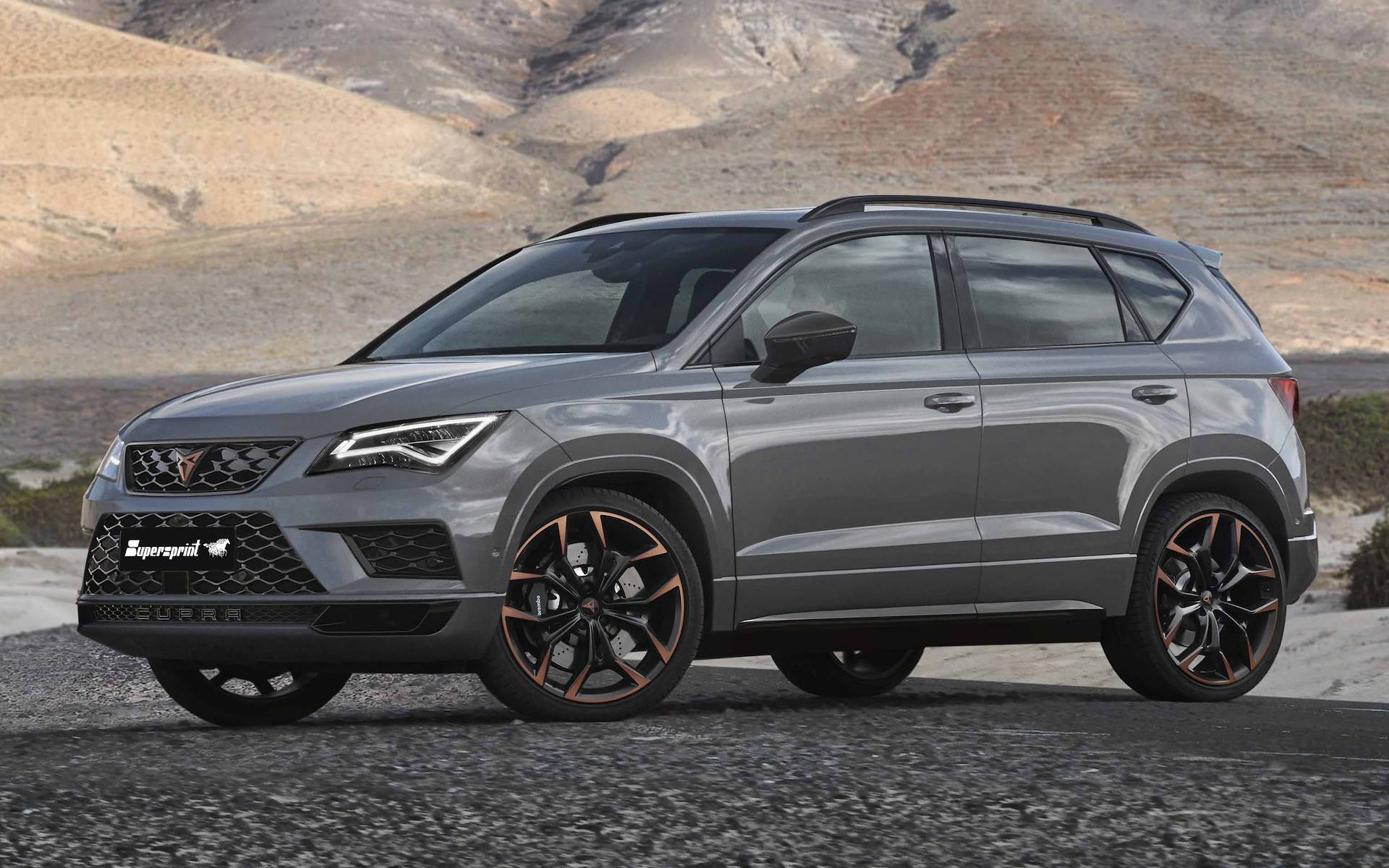 Cupra Ateca Wallpapers