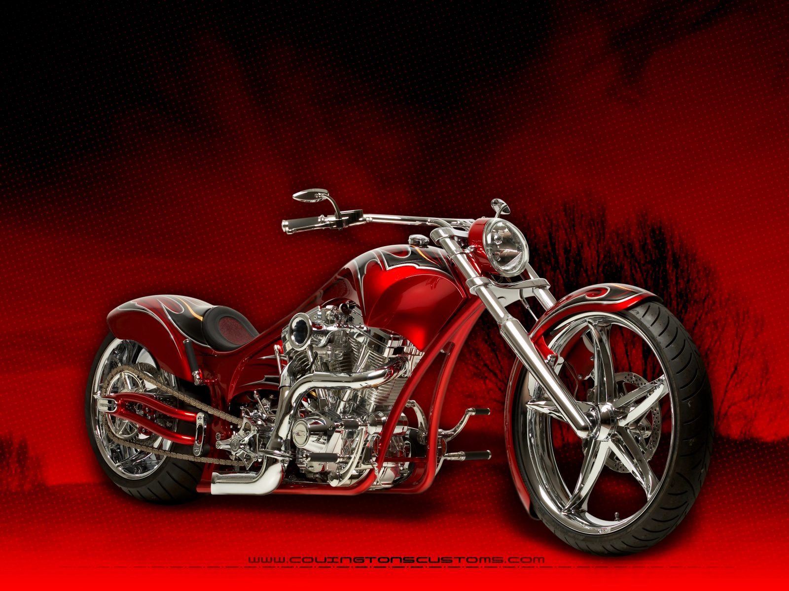 Custom Motorcycle Wallpapers