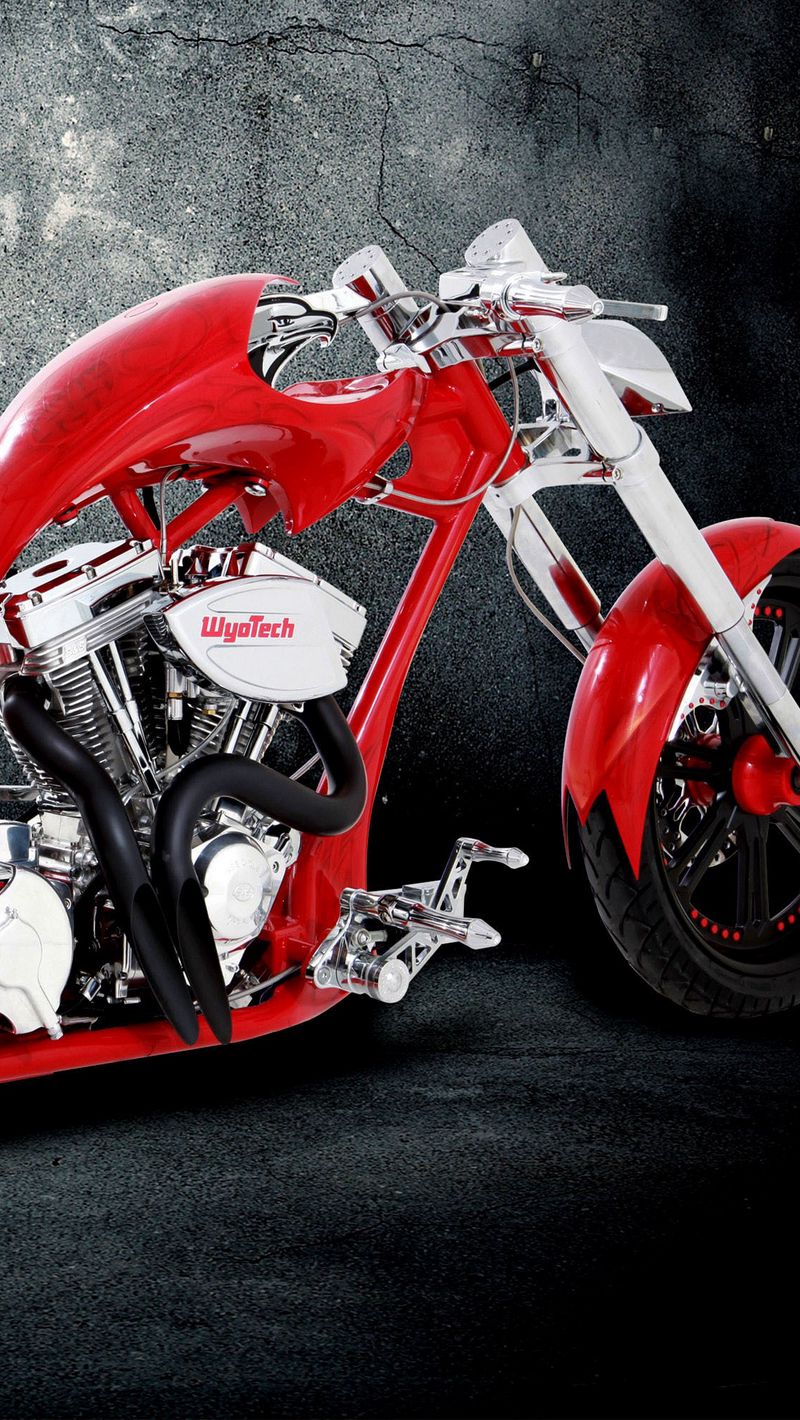 Custom Motorcycle Wallpapers
