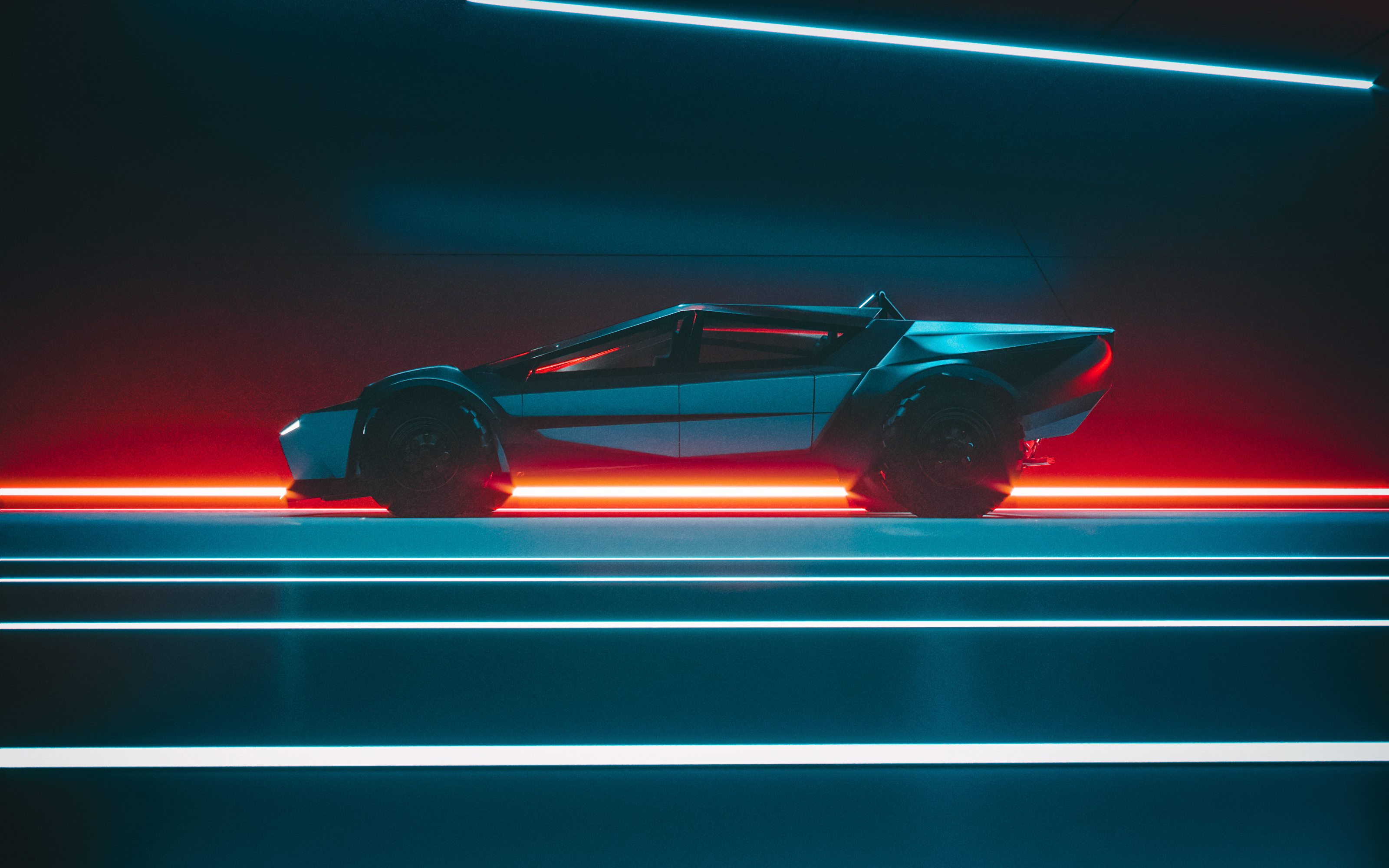 Cybertruck 4K Wallpapers