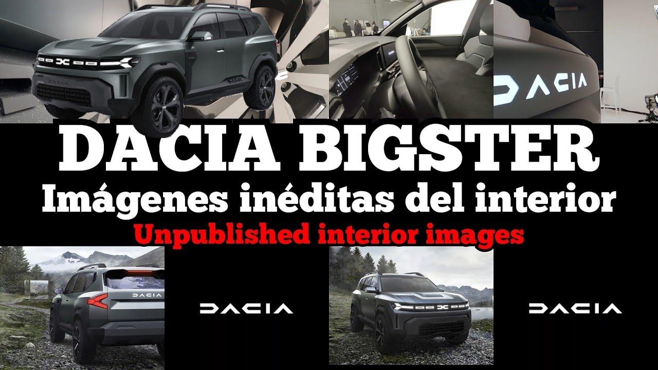 Dacia Bigster Wallpapers