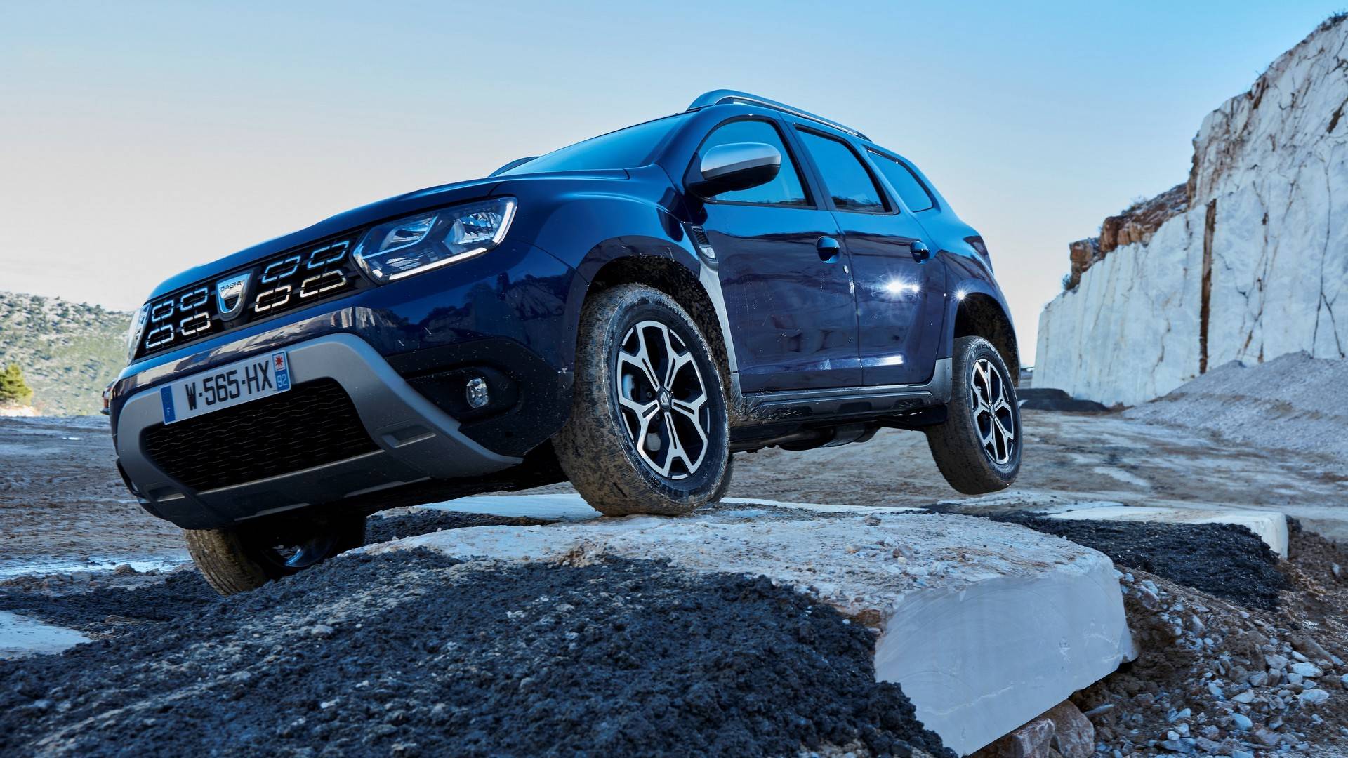 Dacia Duster Eco Wallpapers