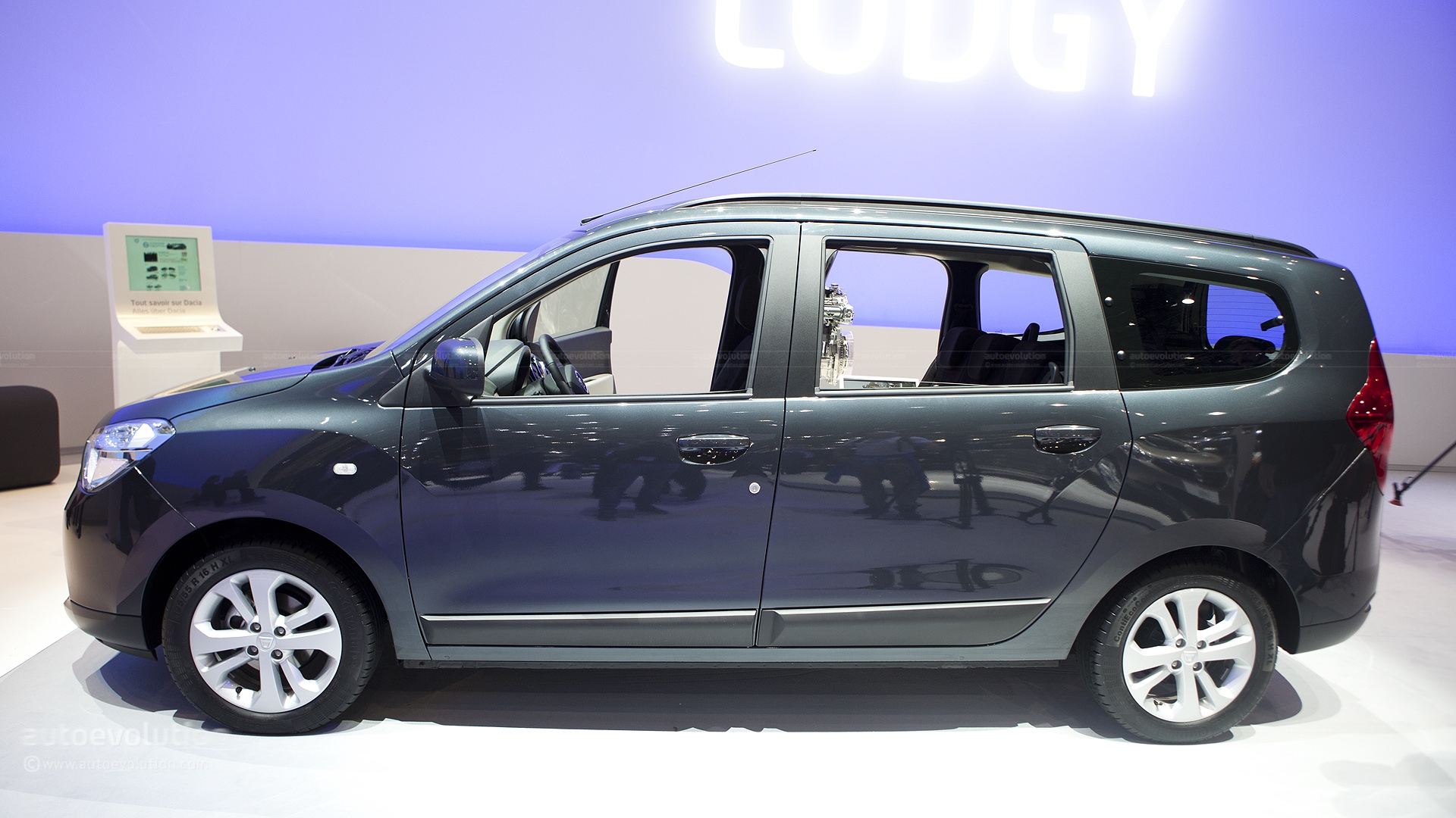 Dacia Lodgy Wallpapers