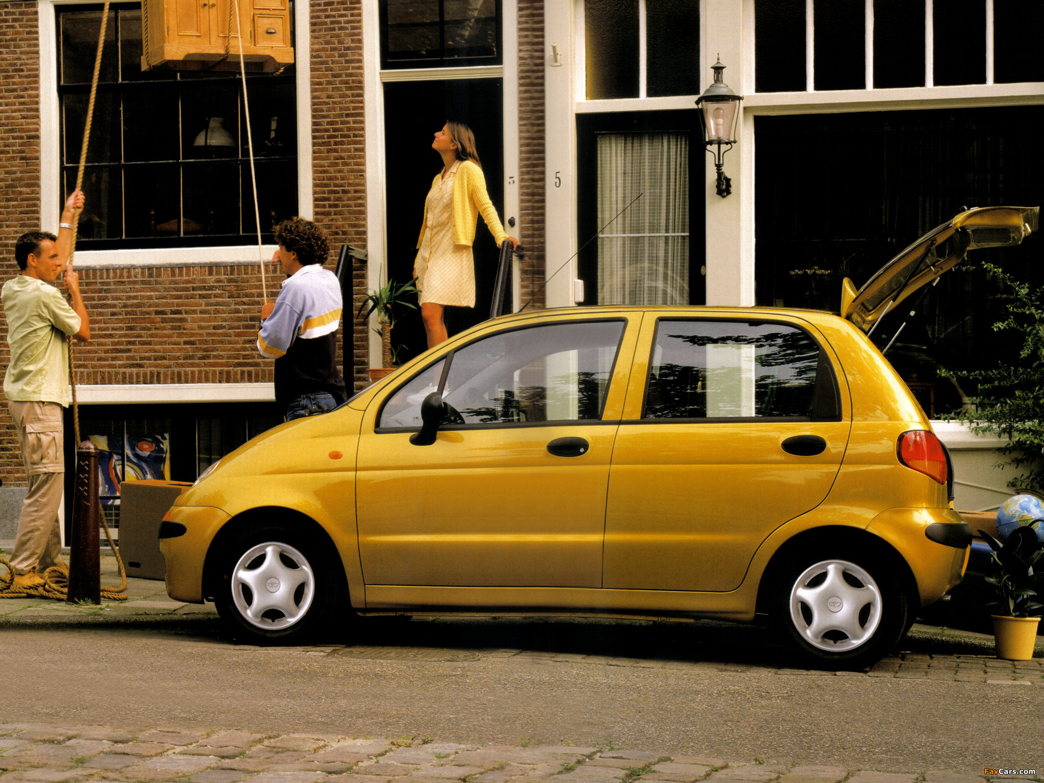 Daewoo Matiz Wallpapers