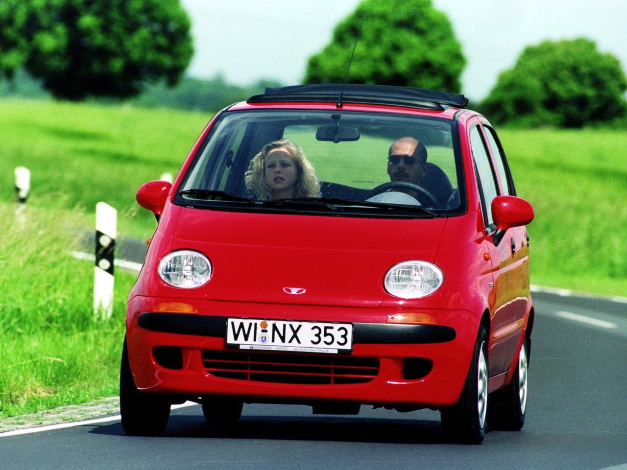 Daewoo Matiz Wallpapers