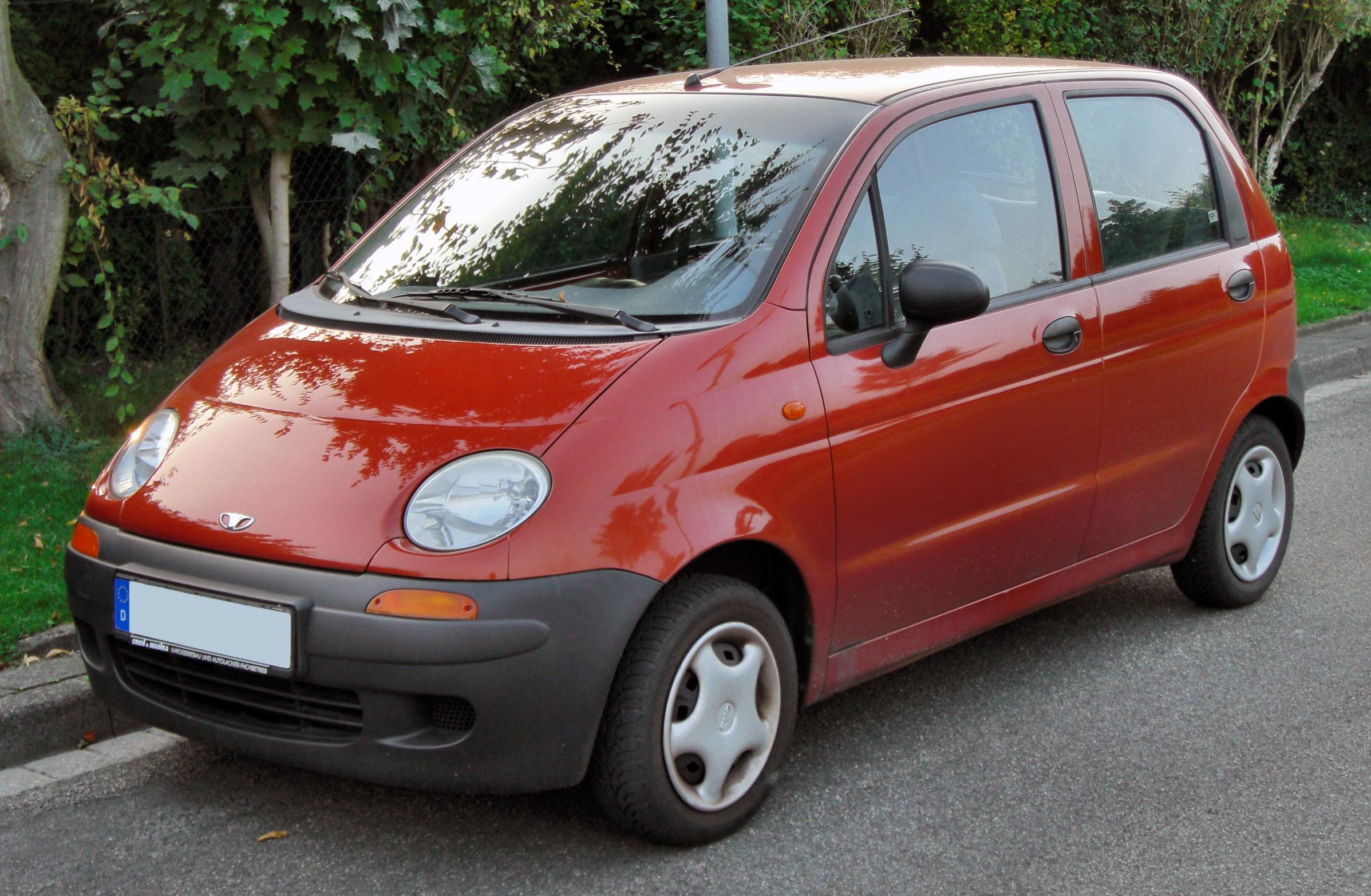 Daewoo Matiz Wallpapers