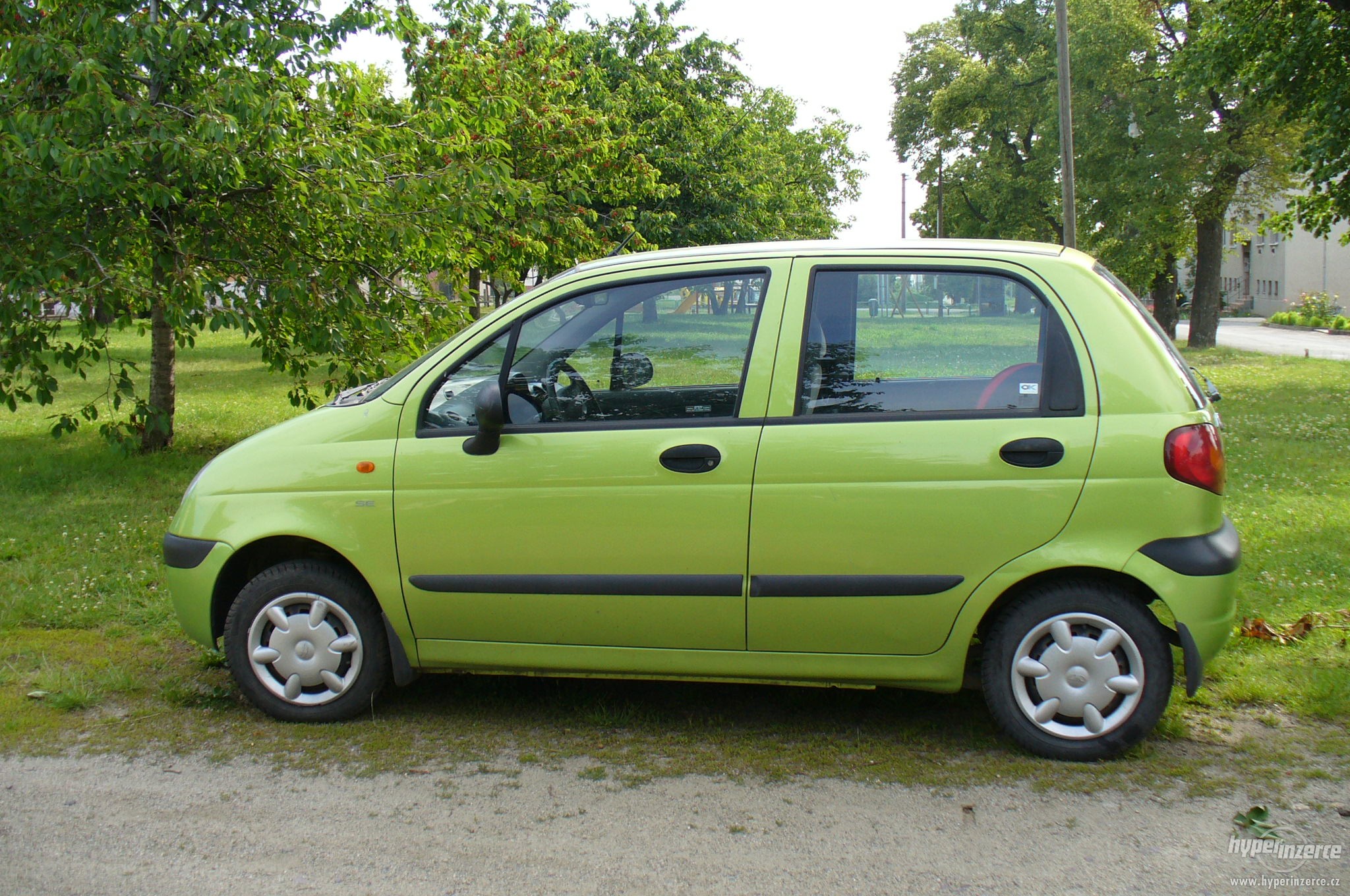 Daewoo Matiz сбоку