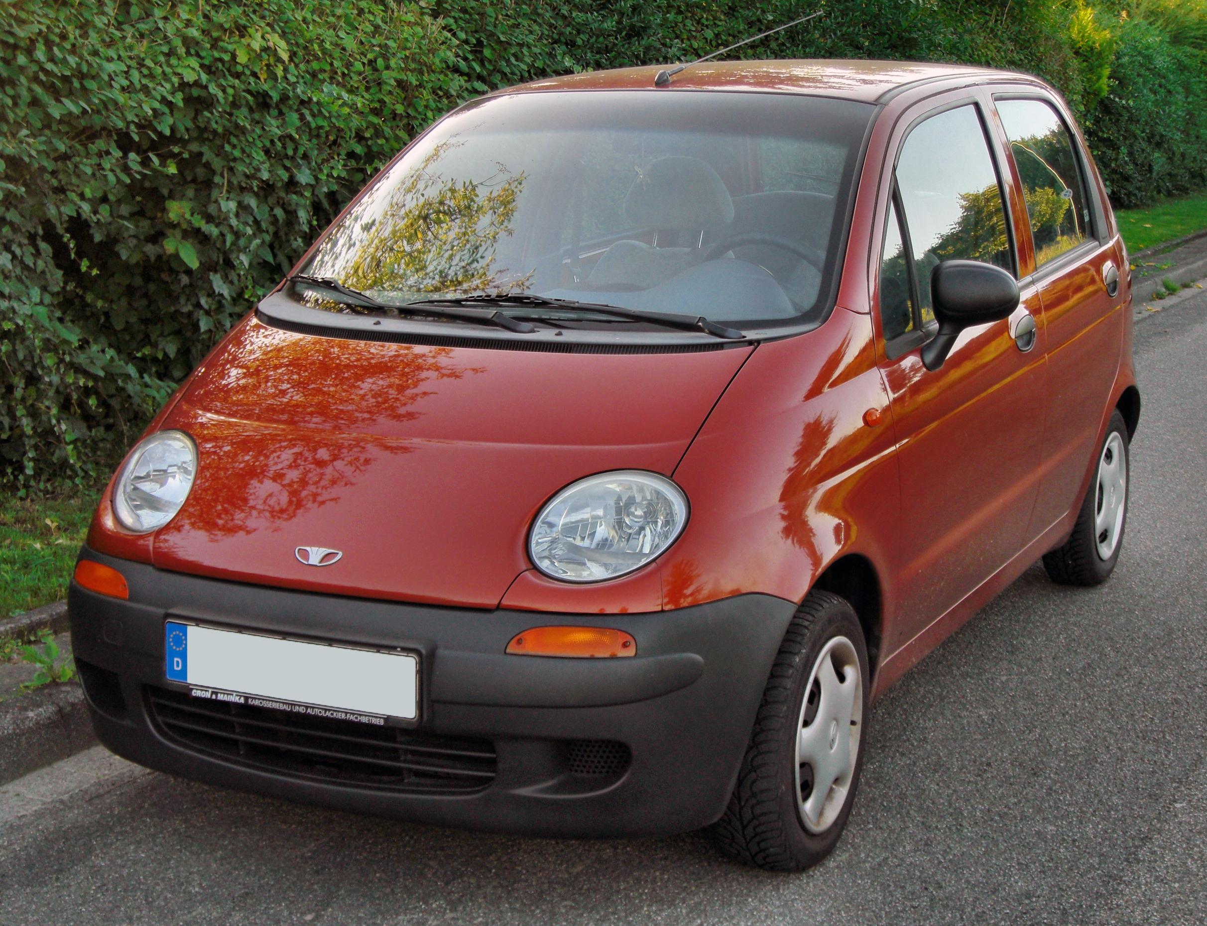 Daewoo Matiz Wallpapers