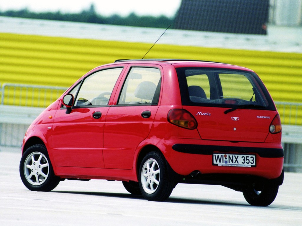 Daewoo Matiz Wallpapers