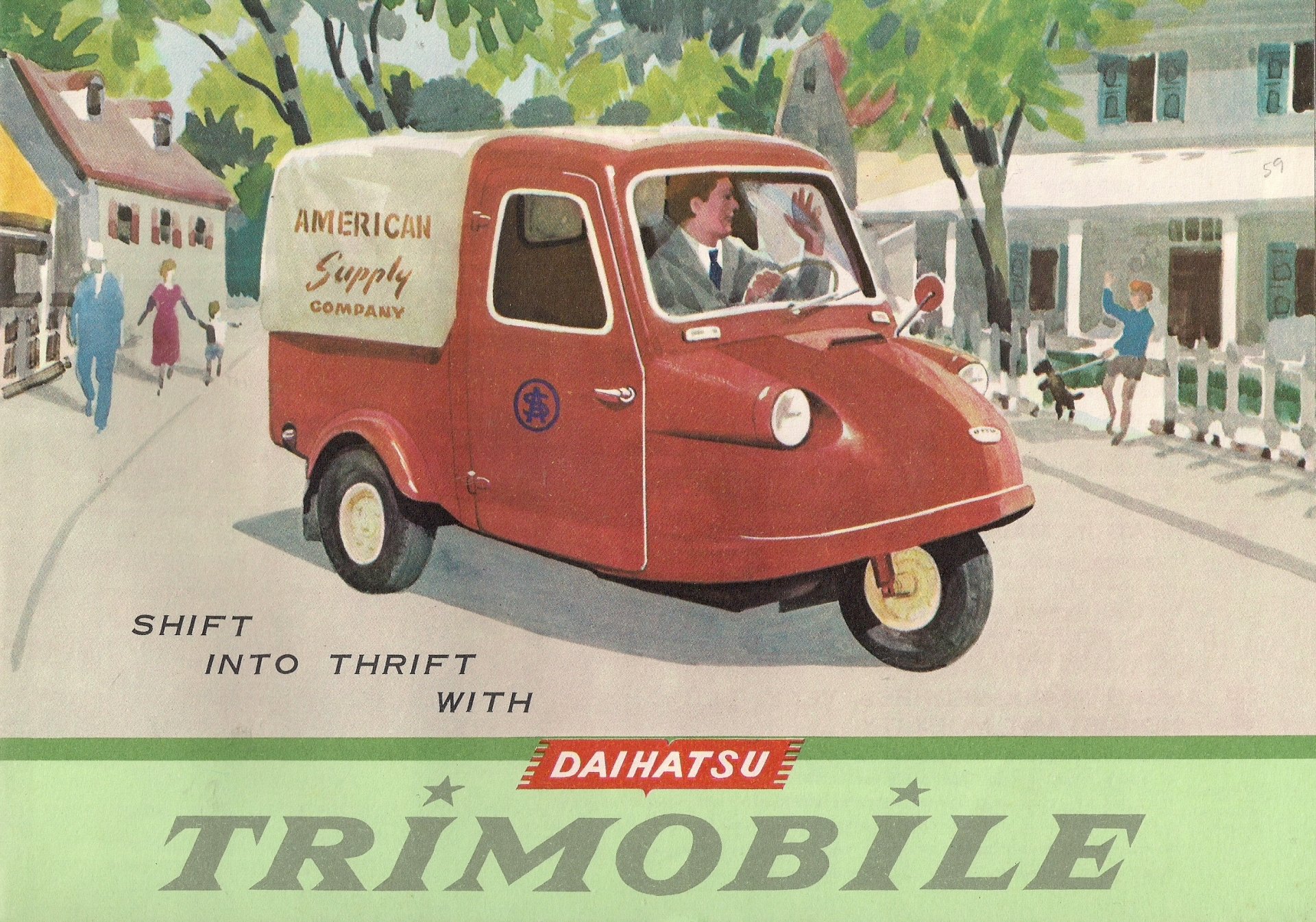 Daihatsu Trimobile Wallpapers