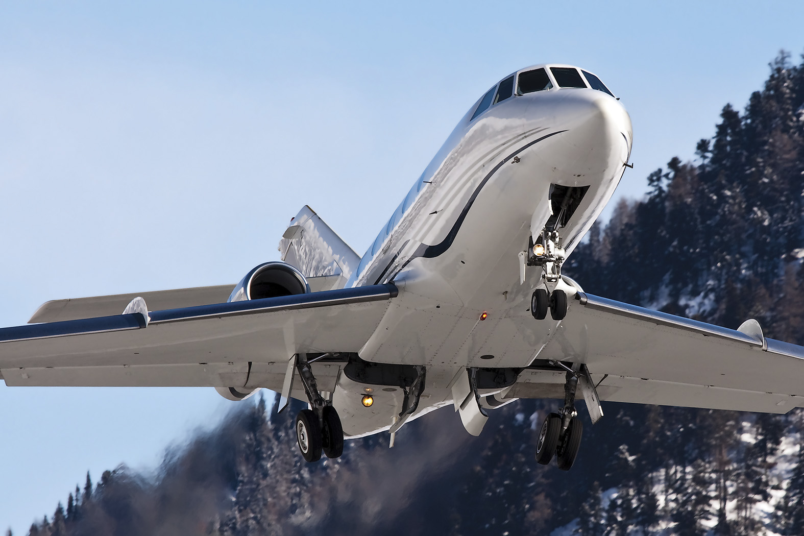 Dassault Falcon 20 Wallpapers