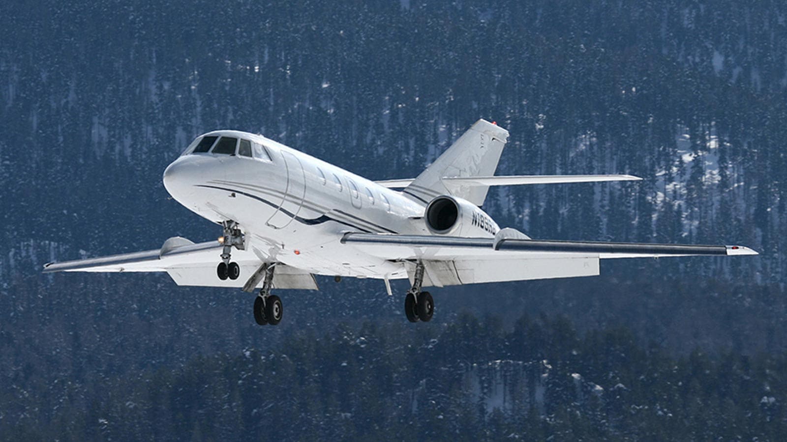 Dassault Falcon 20 Wallpapers