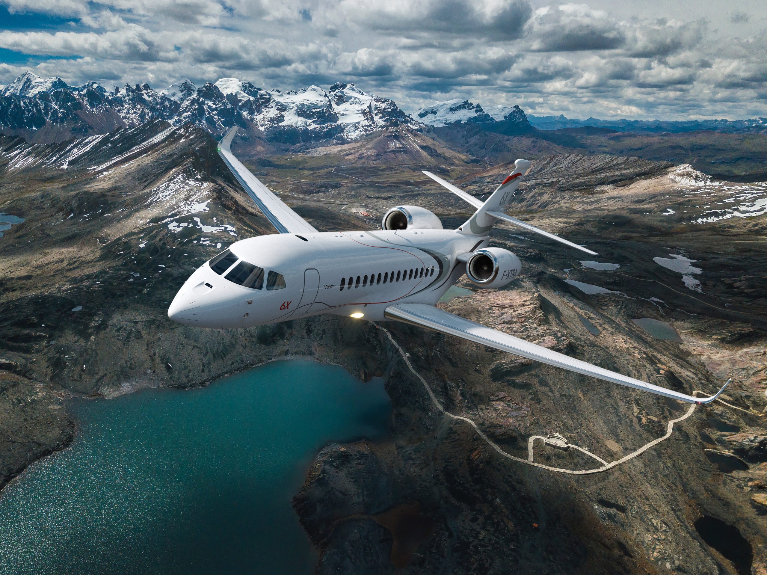 Dassault Falcon 20 Wallpapers