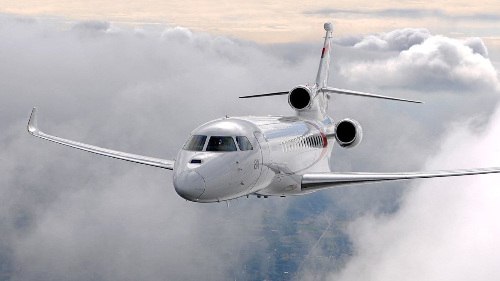 Dassault Falcon 50 Wallpapers