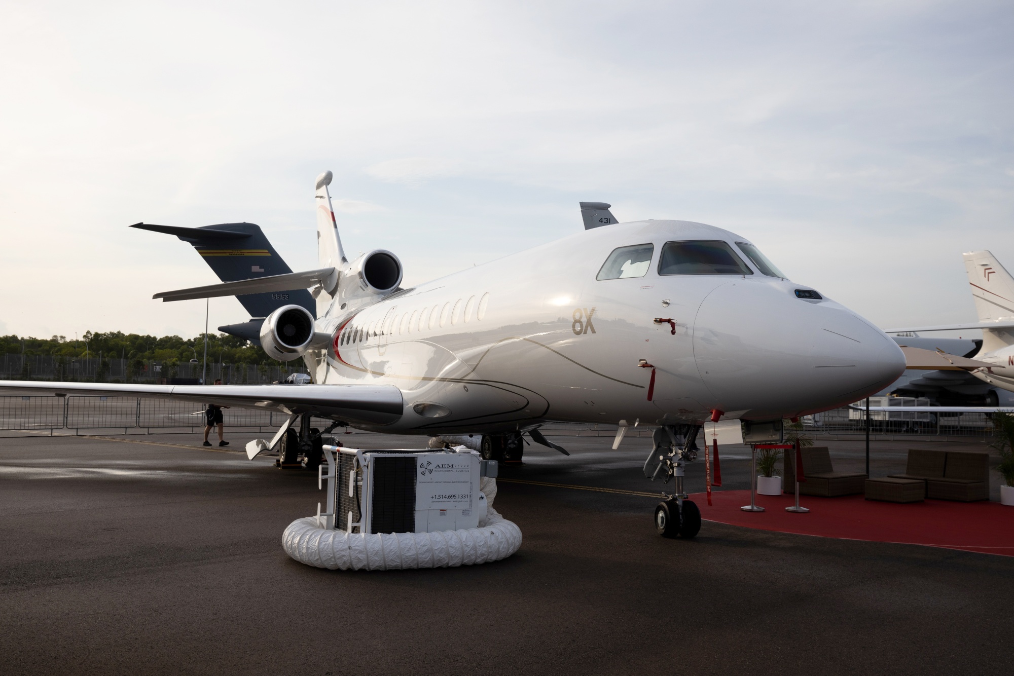 Dassault Falcon 50 Wallpapers