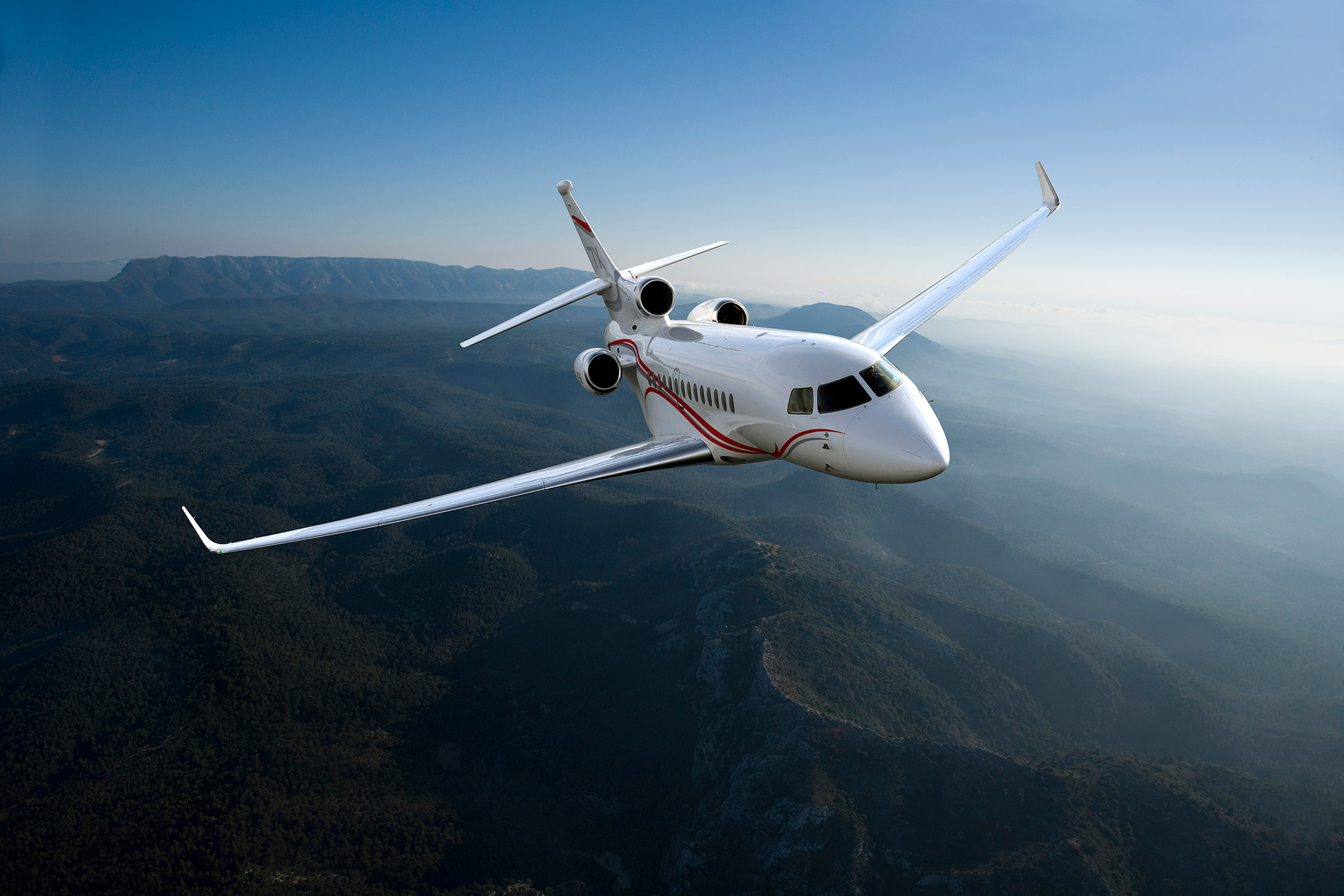 Dassault Falcon 7X Wallpapers