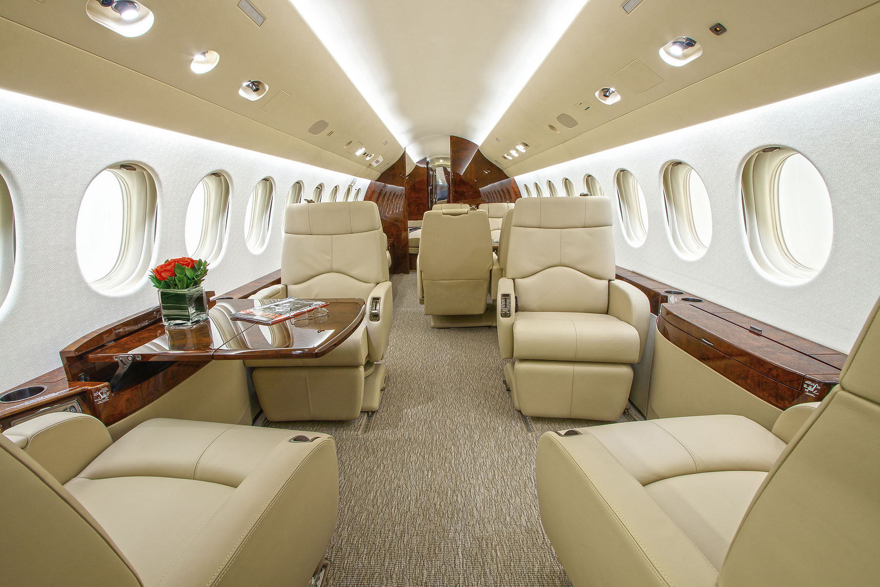 Dassault Falcon 7X Wallpapers