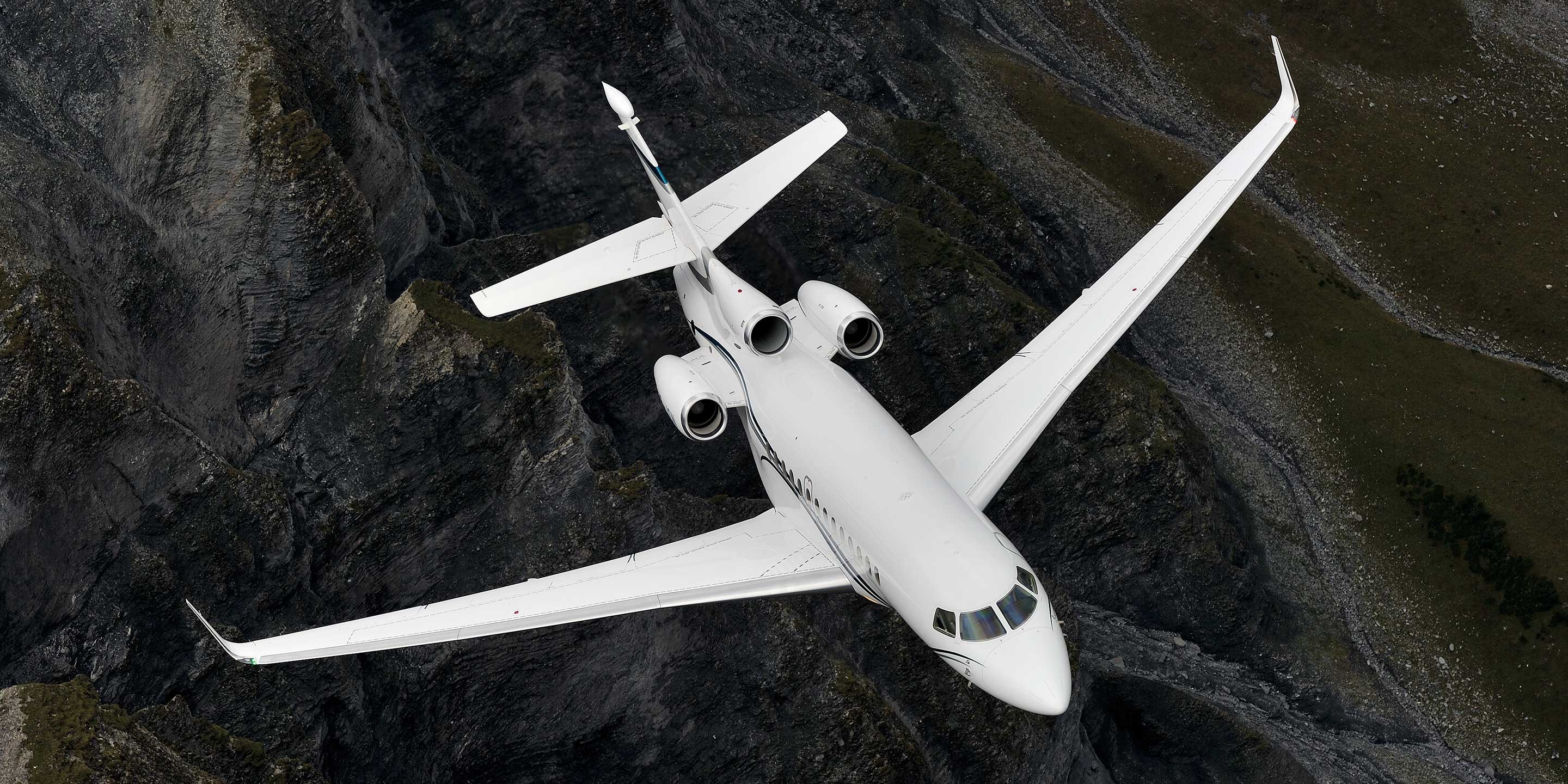 Dassault Falcon 7X Wallpapers