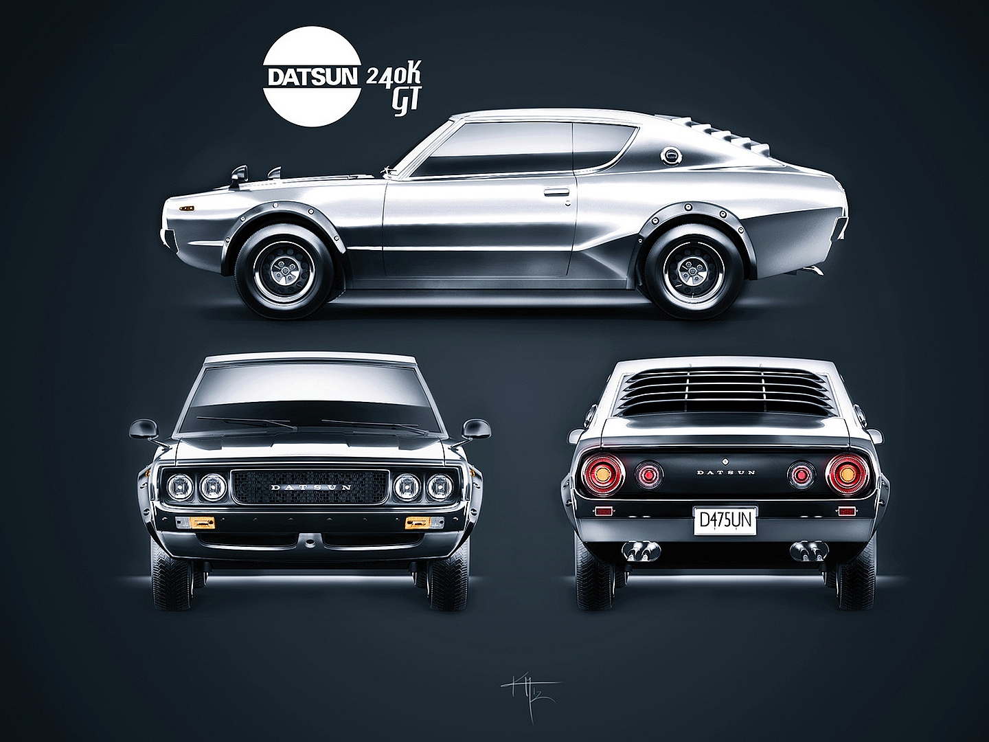 Datsun 610 Wagon Wallpapers