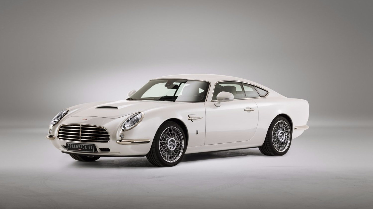 David Brown Speedback Gt Wallpapers