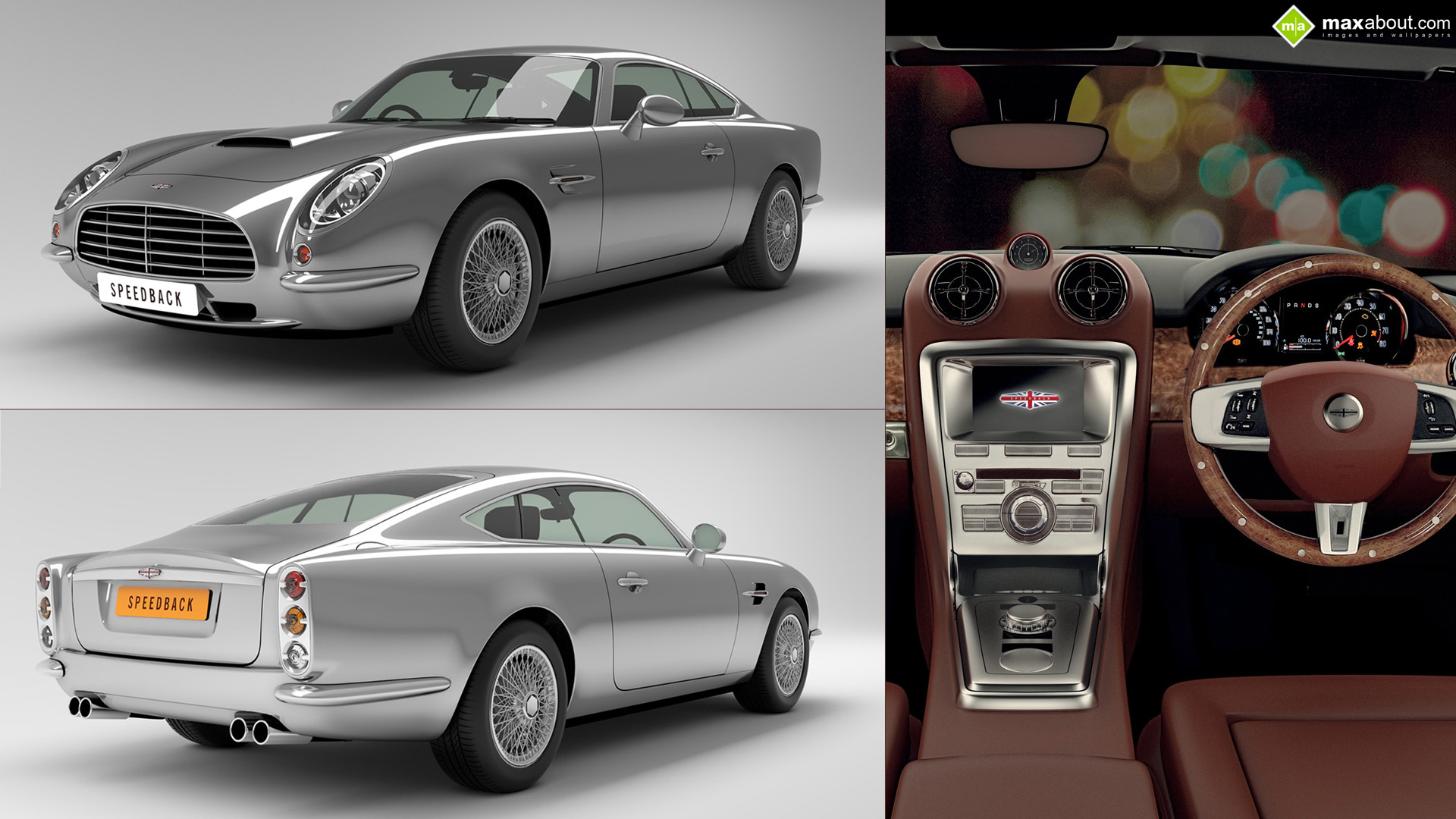 David Brown Speedback Gt Wallpapers