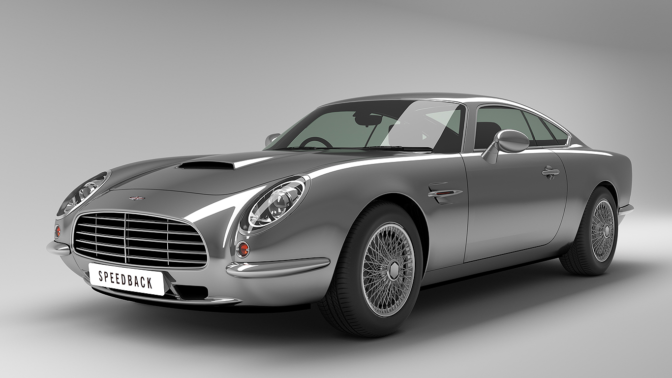 David Brown Speedback Gt Wallpapers