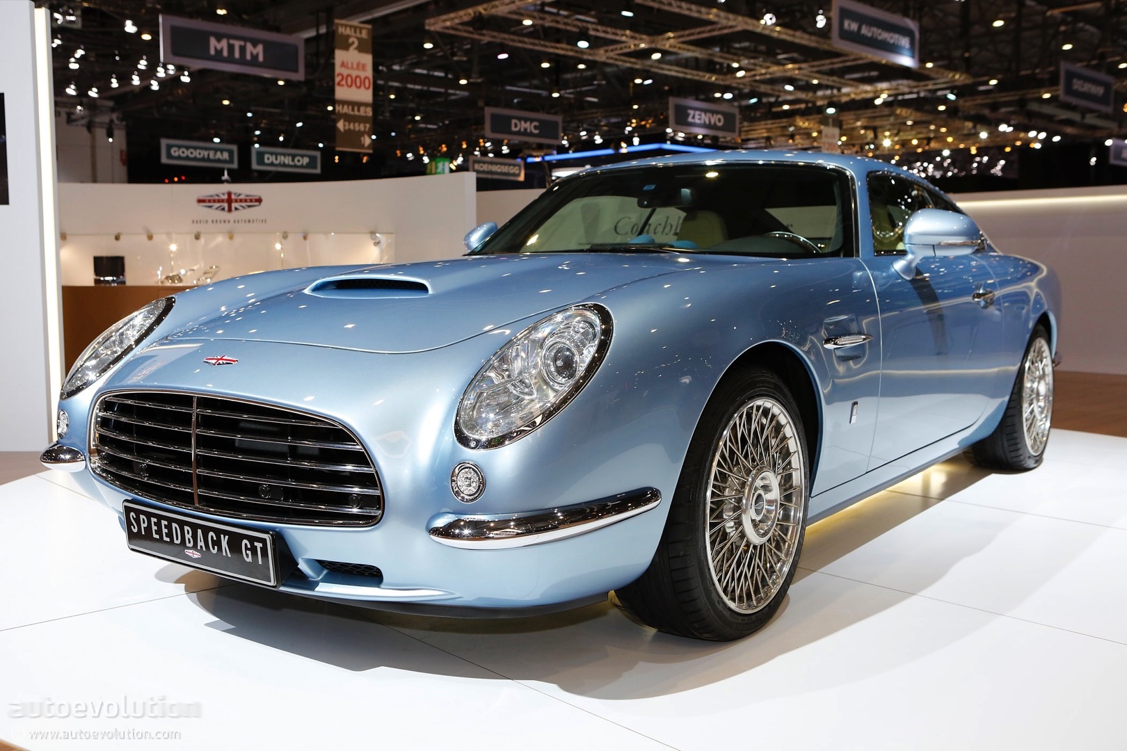 David Brown Speedback Gt Wallpapers