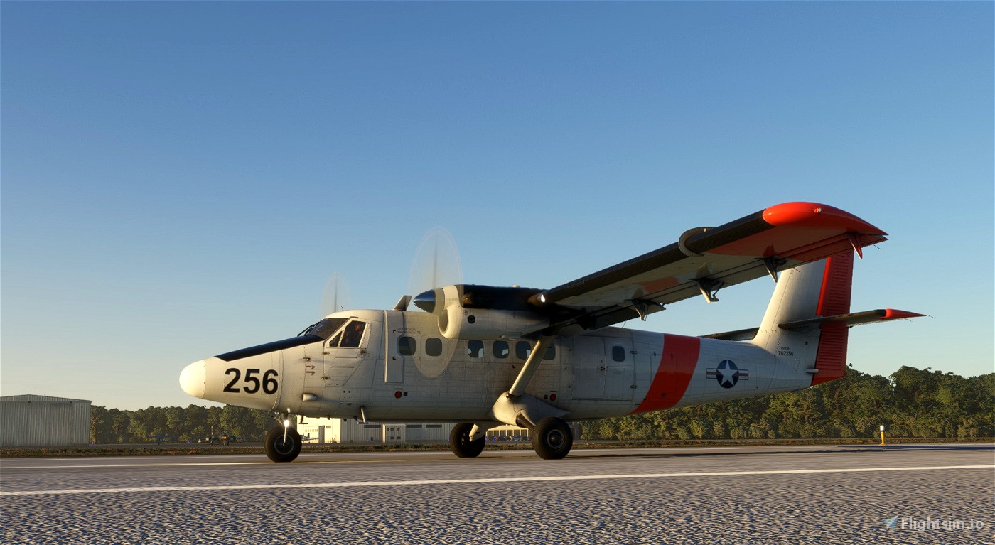 De Havilland Canada Dhc-6 Twin Otter Wallpapers